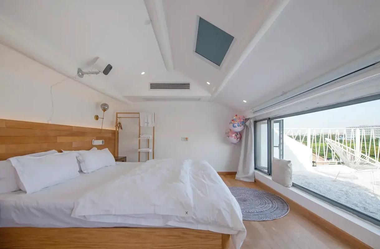 Starry Room for 2 People - Non-Smoking