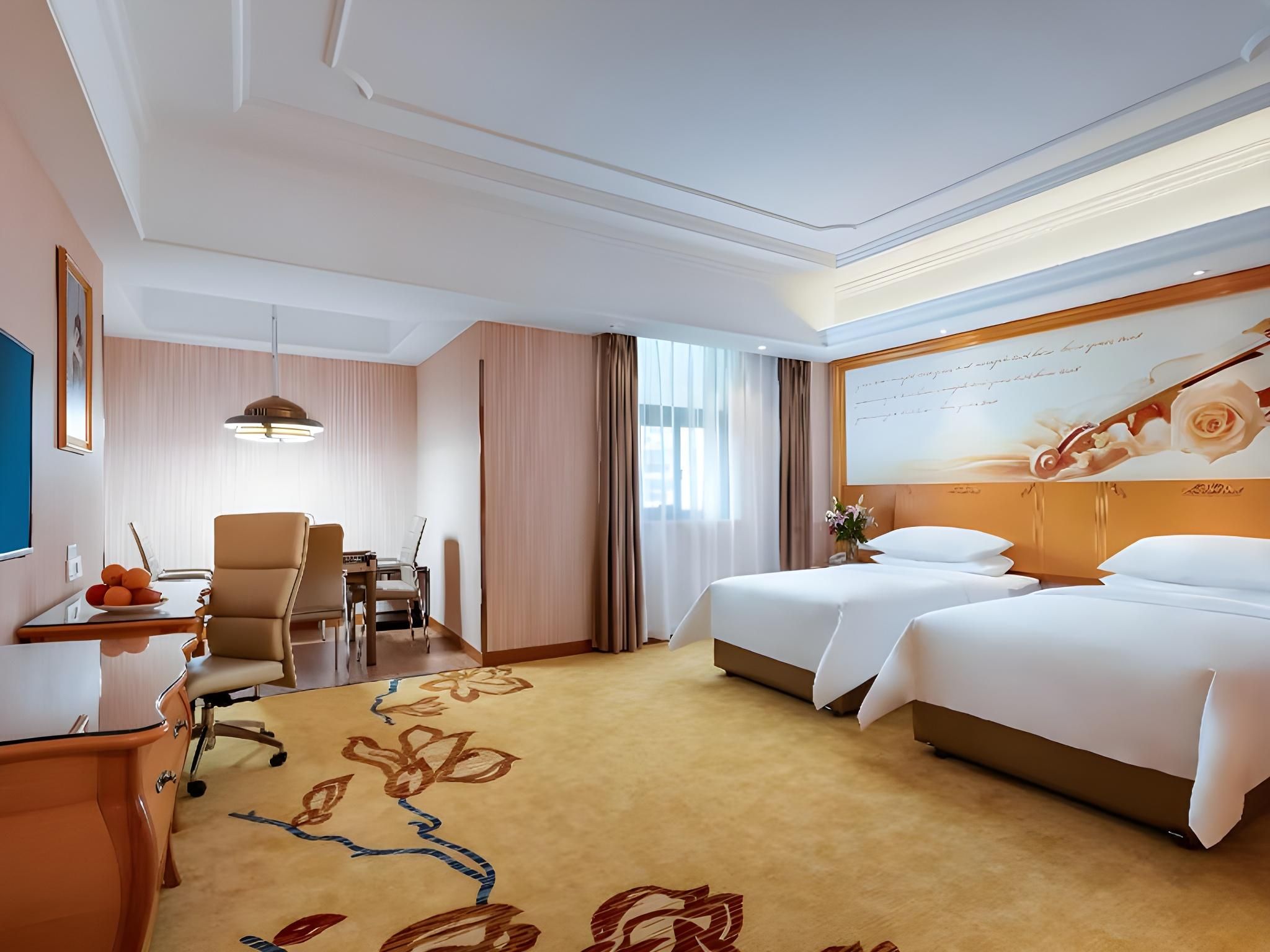 Vienna - Functional Chess Room With Twin Bed