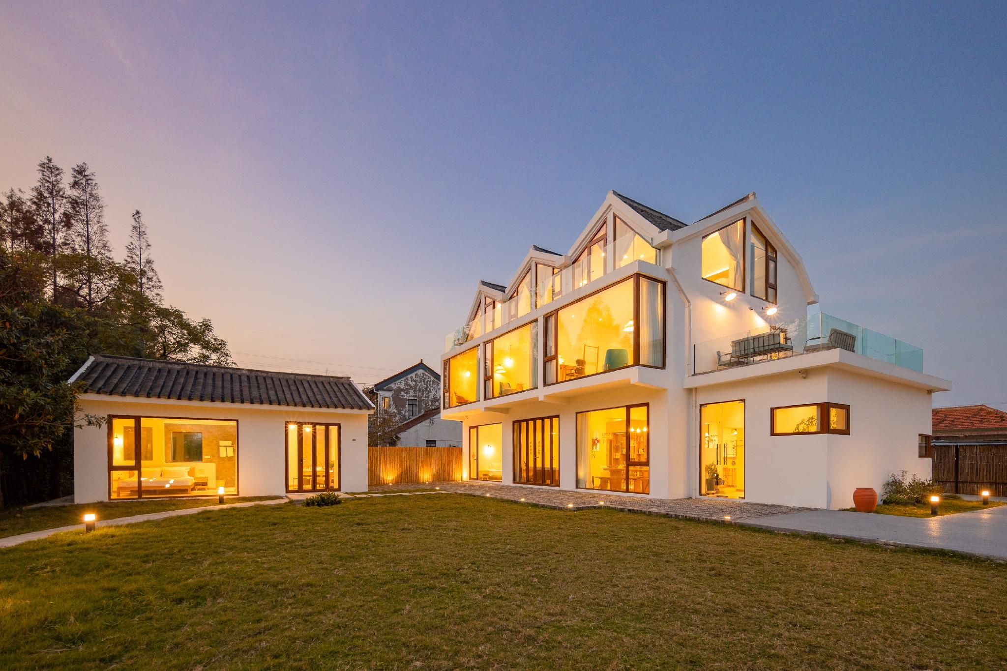 Floral Hotel Shanghai Jiuxiang Homestay Chongming Forest Park