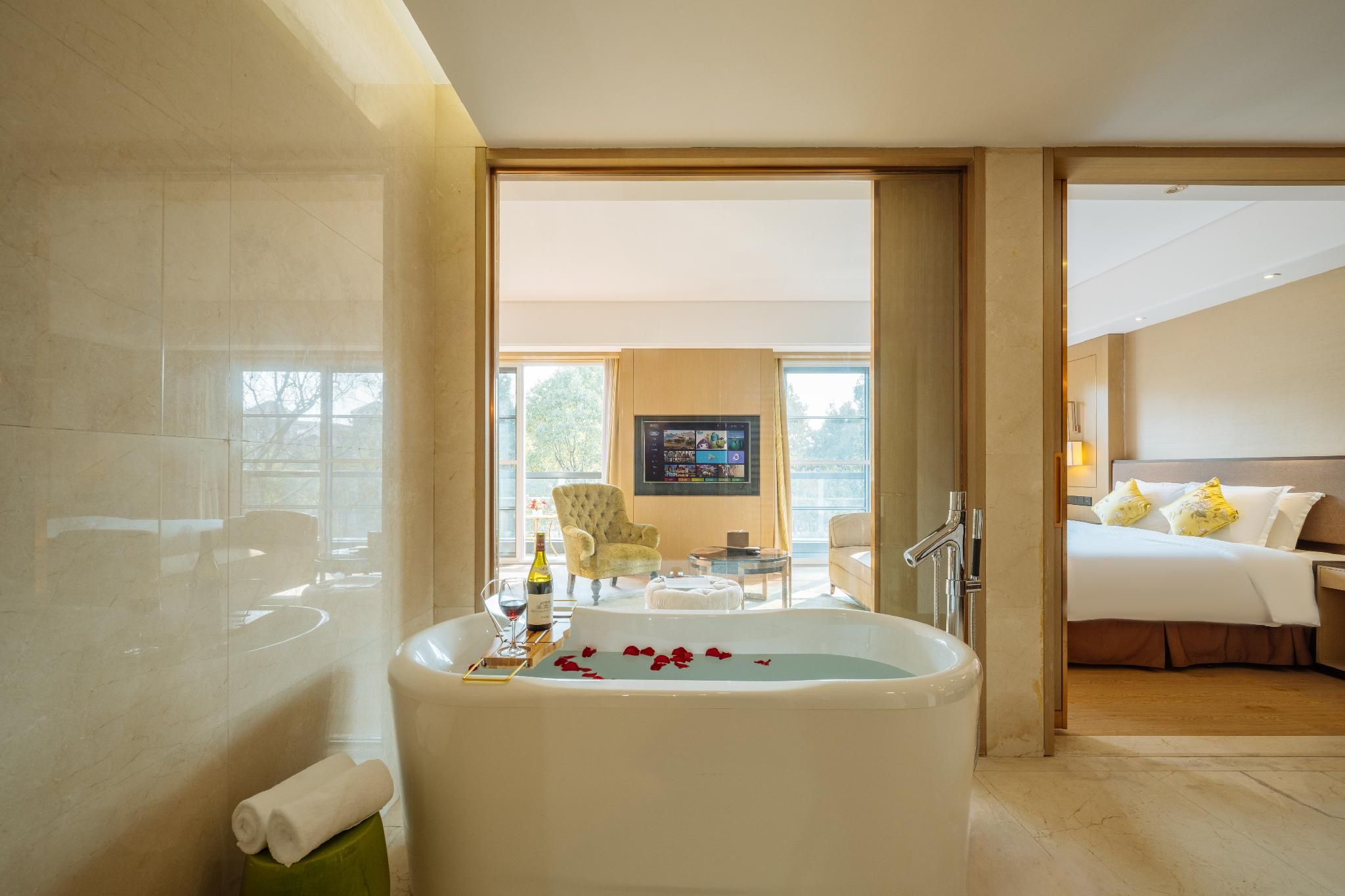 King Room with Balcony