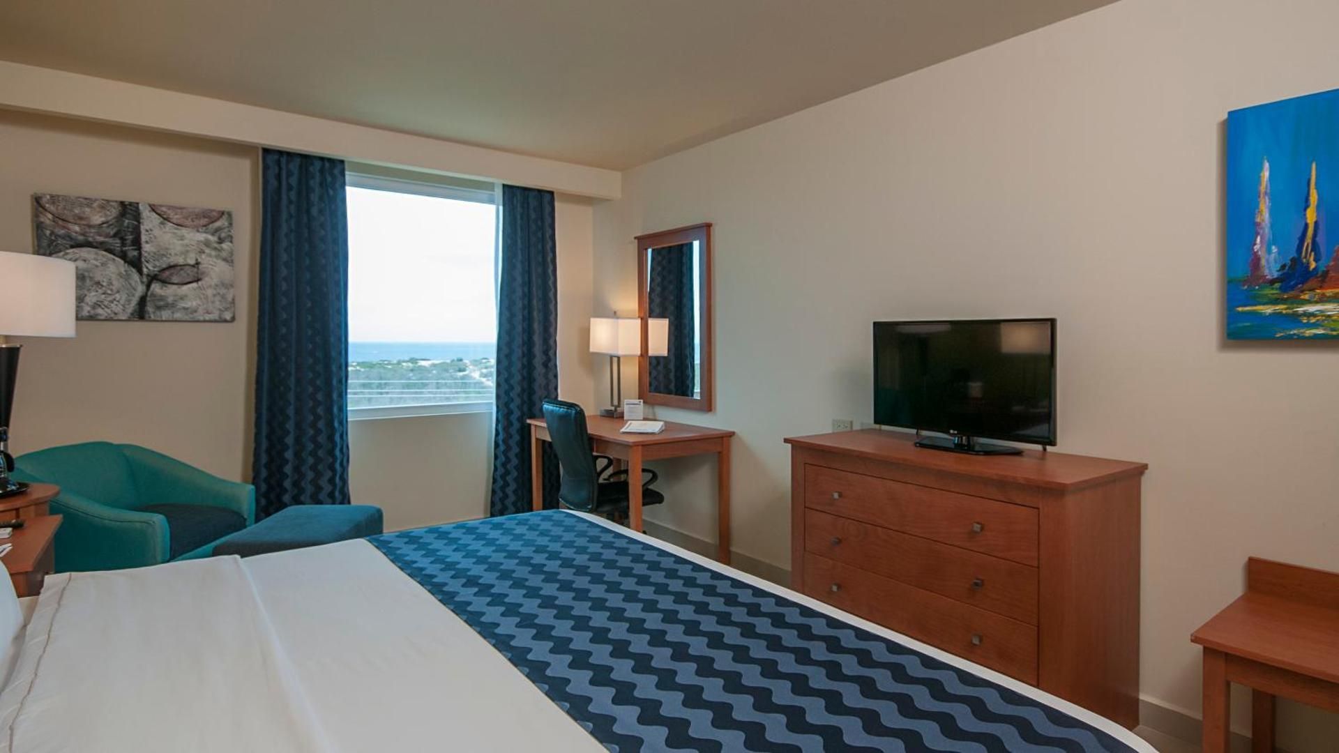 1 King Bed Standard Sea View