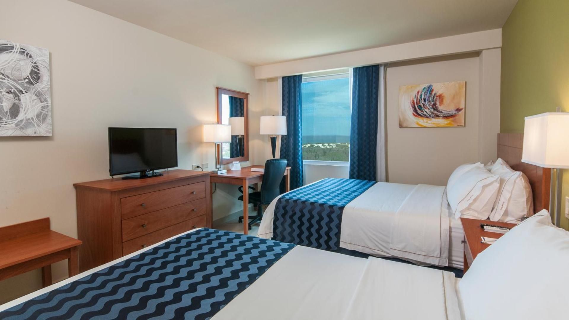 2 Queen Standard Sea View