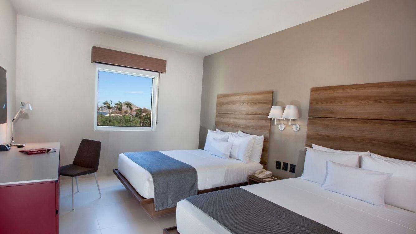 1 Bedroom Suite, 2 Double, Sofa bed