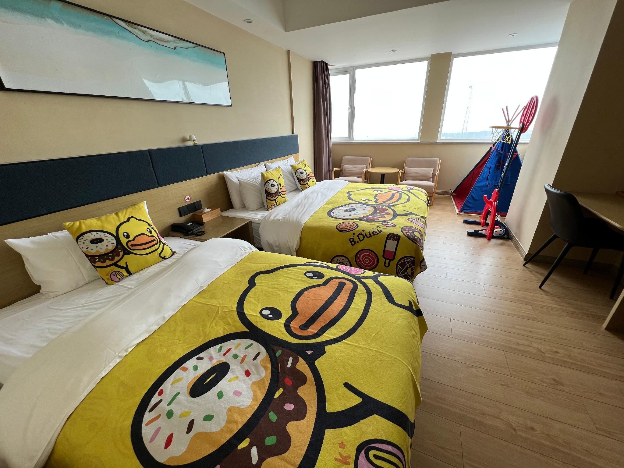 Huazhu - Starway Bonding Room