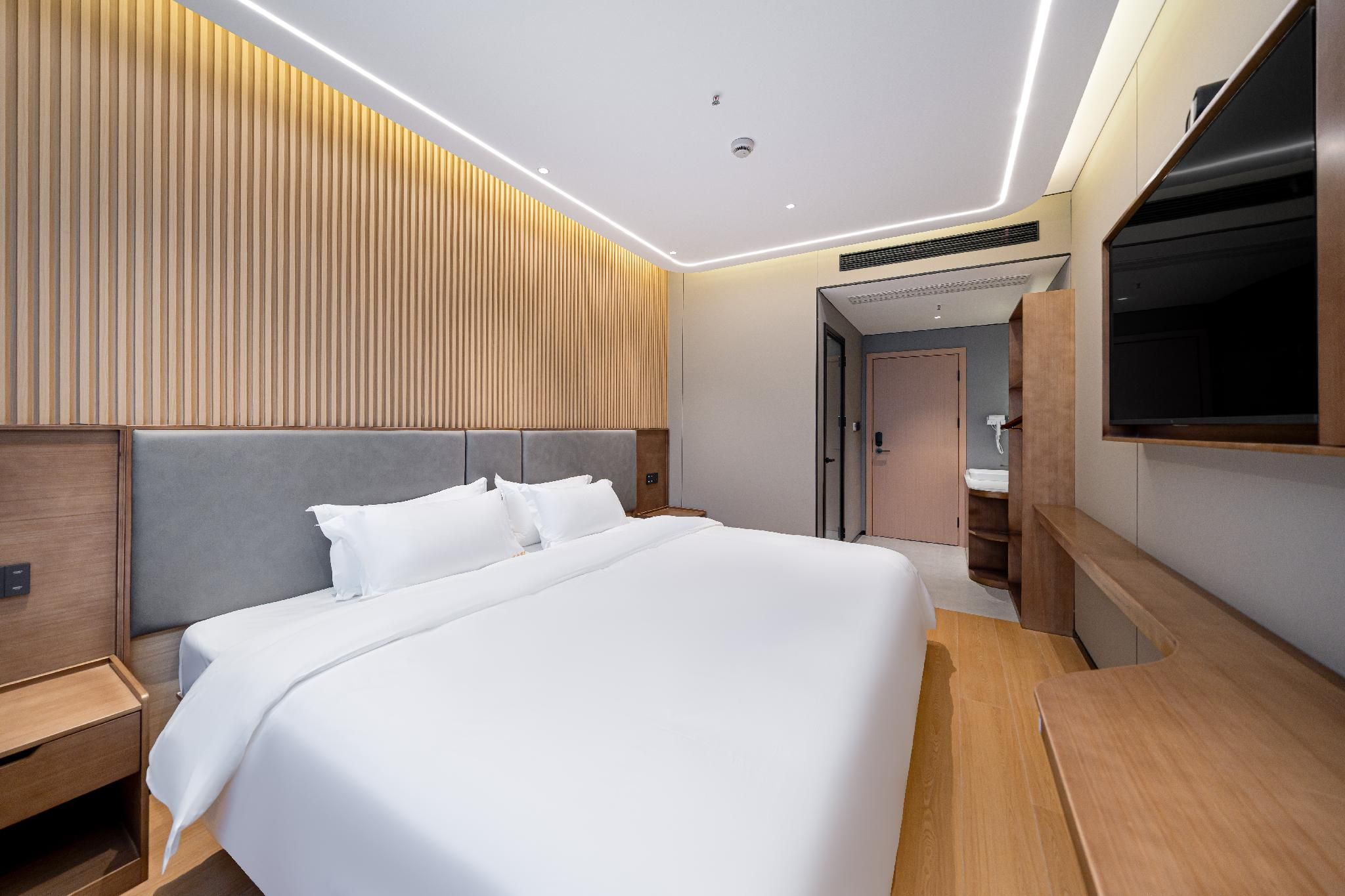 Xihe Hotel - Shanghai Jiuyuan Xietu Road Branch Deluxe Queen Bed 2