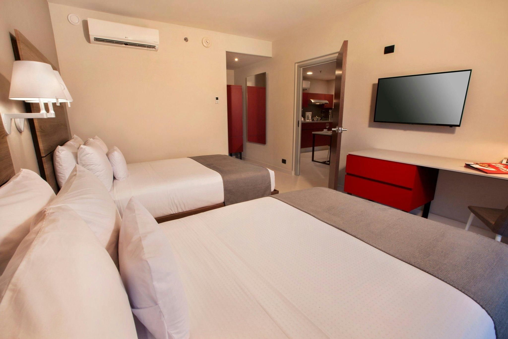Suite, 2 Double, Sofa bed