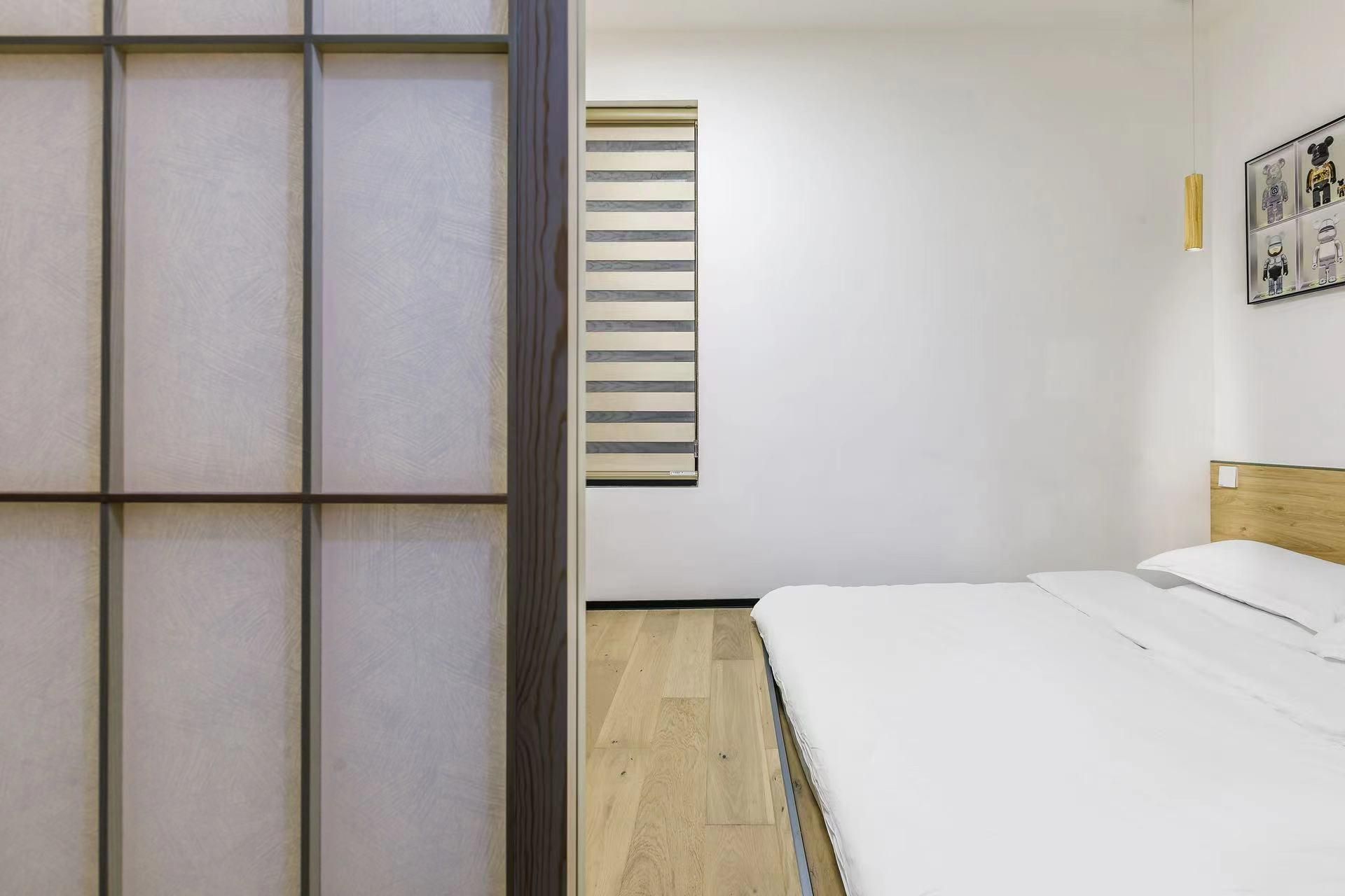 Floral Hotel Yuanzhu Mingshu Homestay Tatami Queen Room