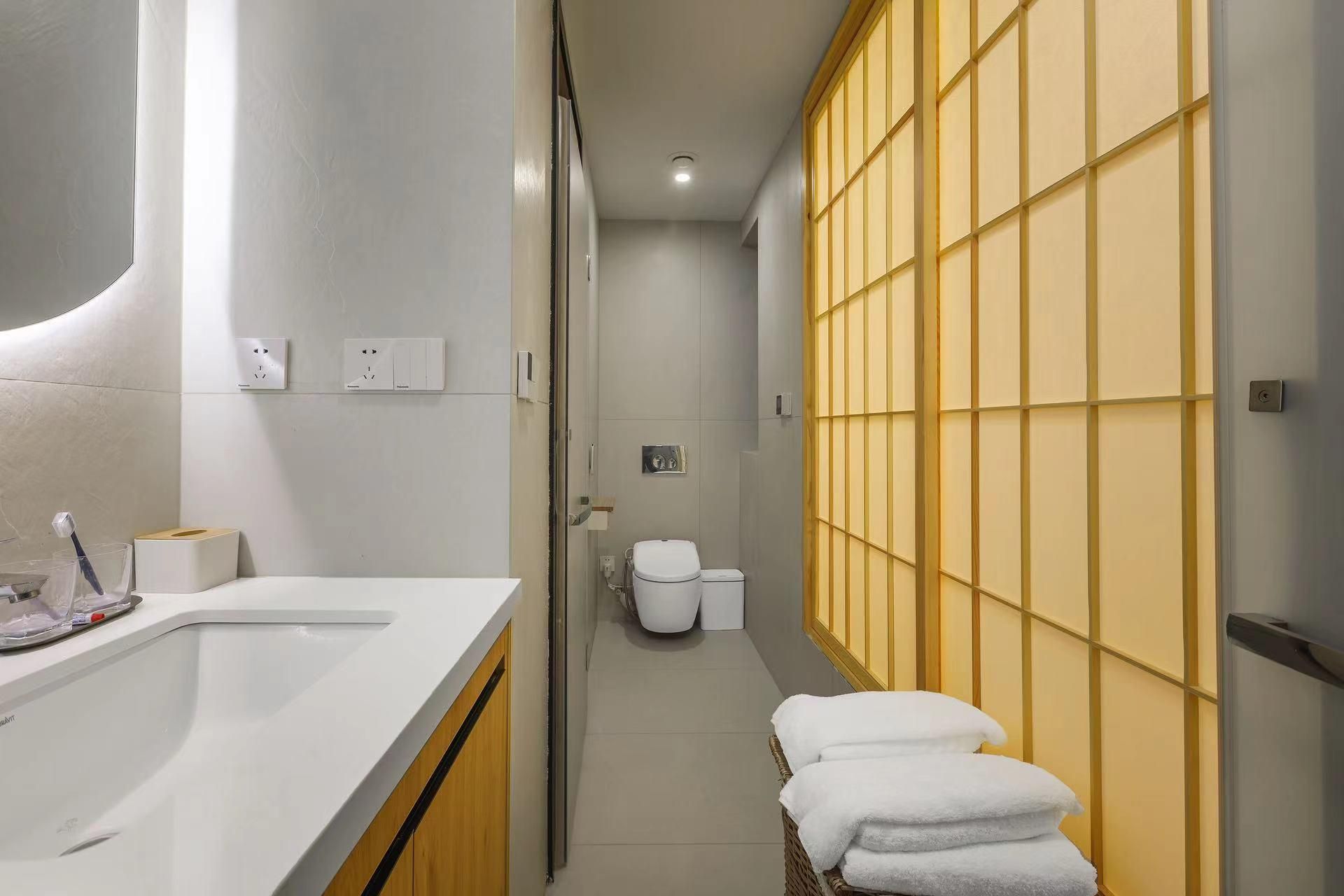 Floral Hotel Yuanzhu Mingshu Homestay Tatami Queen Room 3