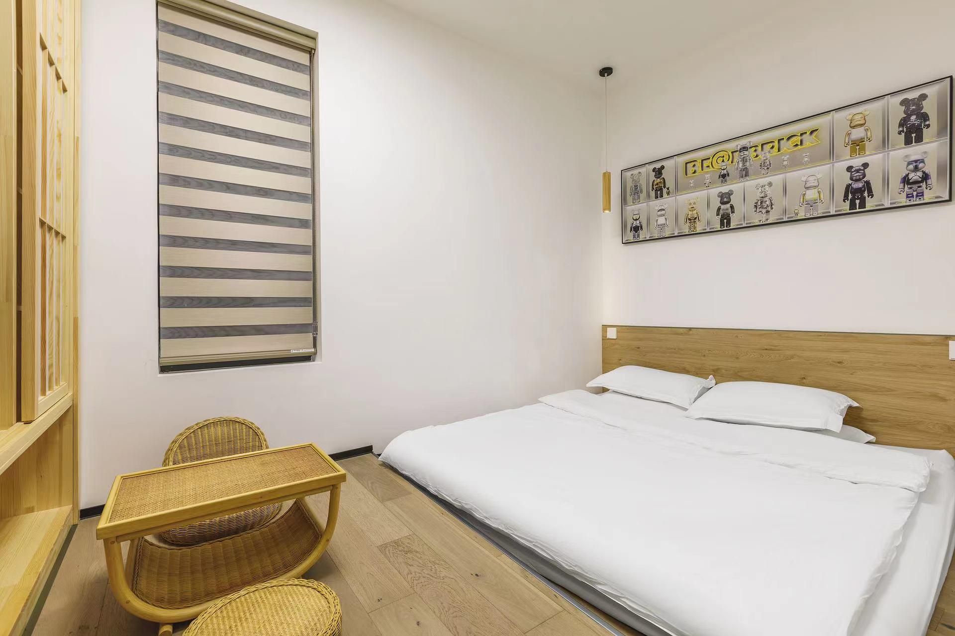 Floral Hotel Yuanzhu Mingshu Homestay Tatami Queen Room 2