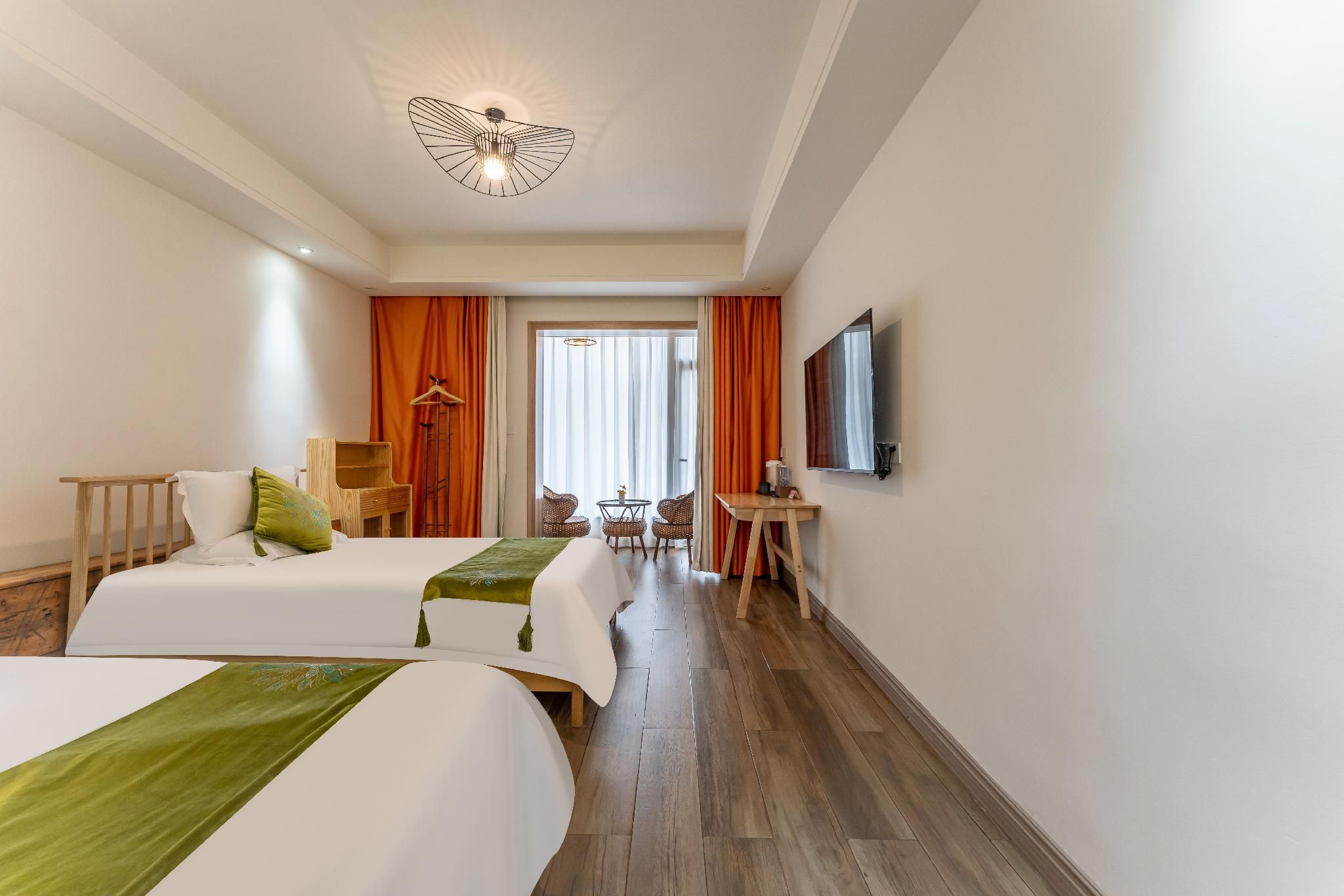Huazhu - Twin Room
