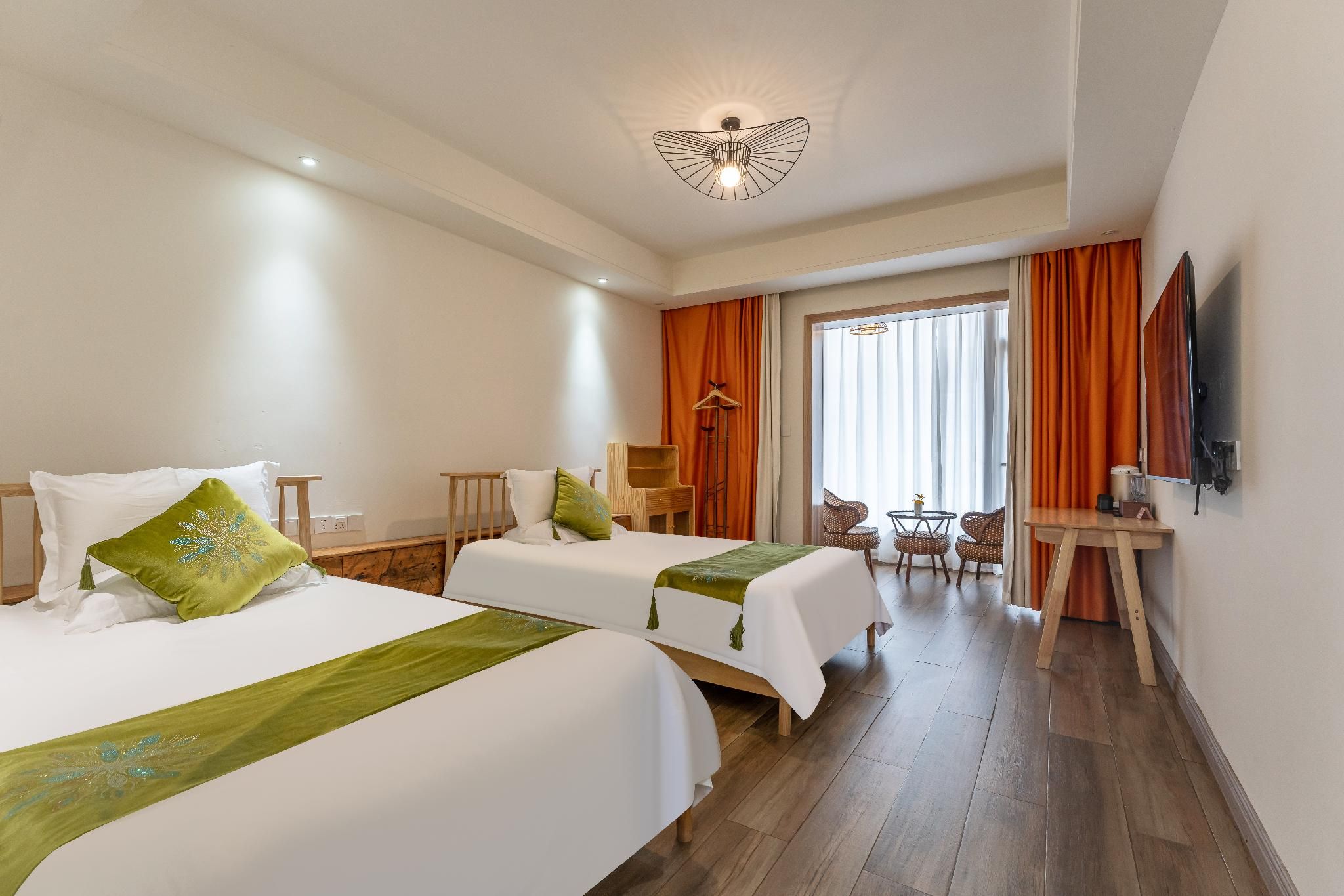 Huazhu - Twin Room
