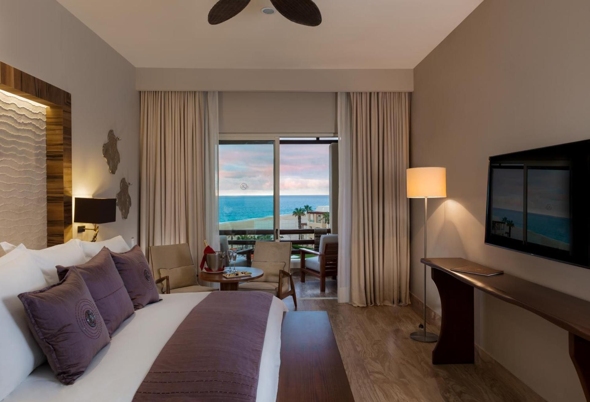 PUEBLO BONITO PACIFICA RESORT AND SPA ALL INCLUSIVE ADULTS ONLY Towers Deluxe Ocean view Room 2
