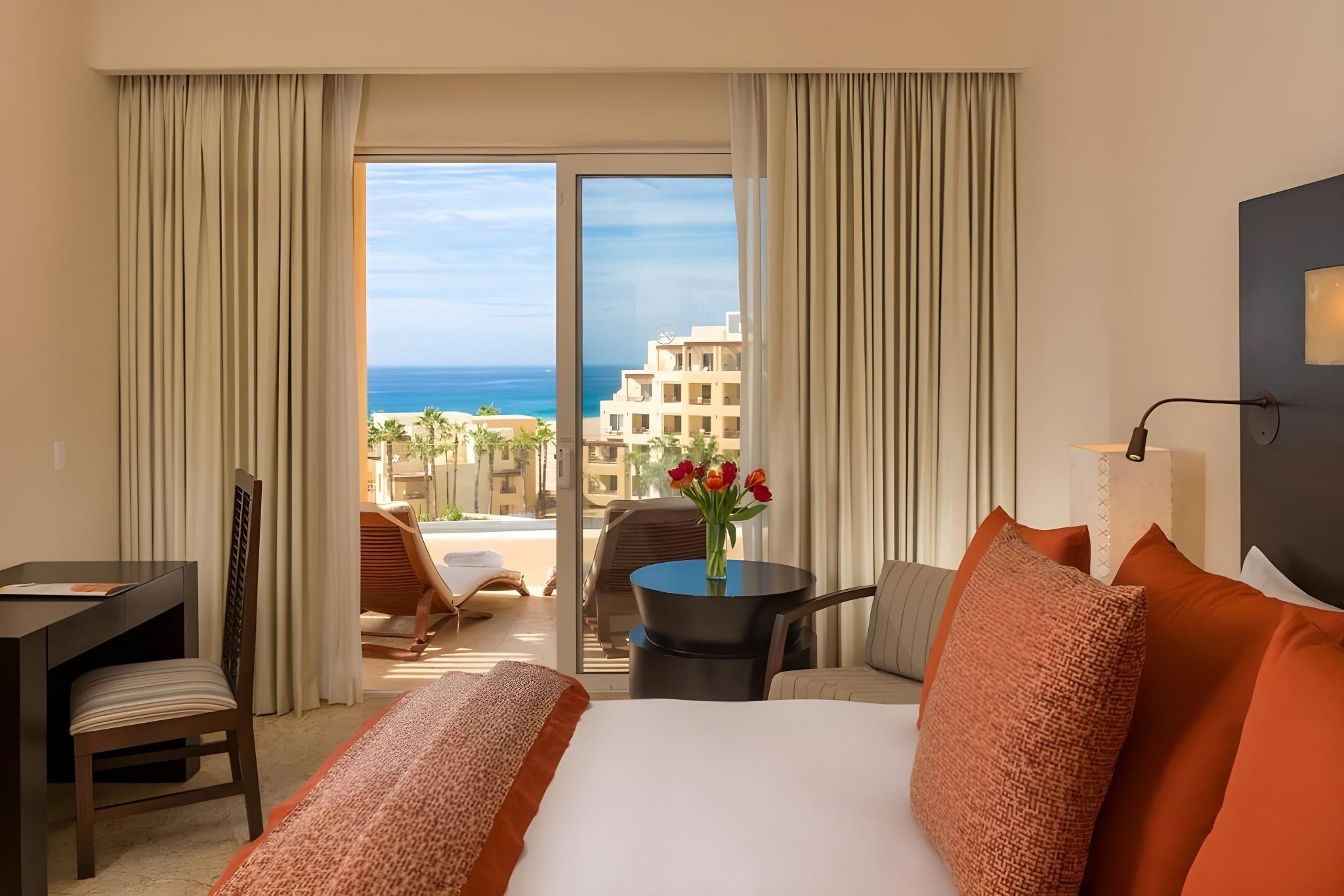 Ocean View Suite with butler service