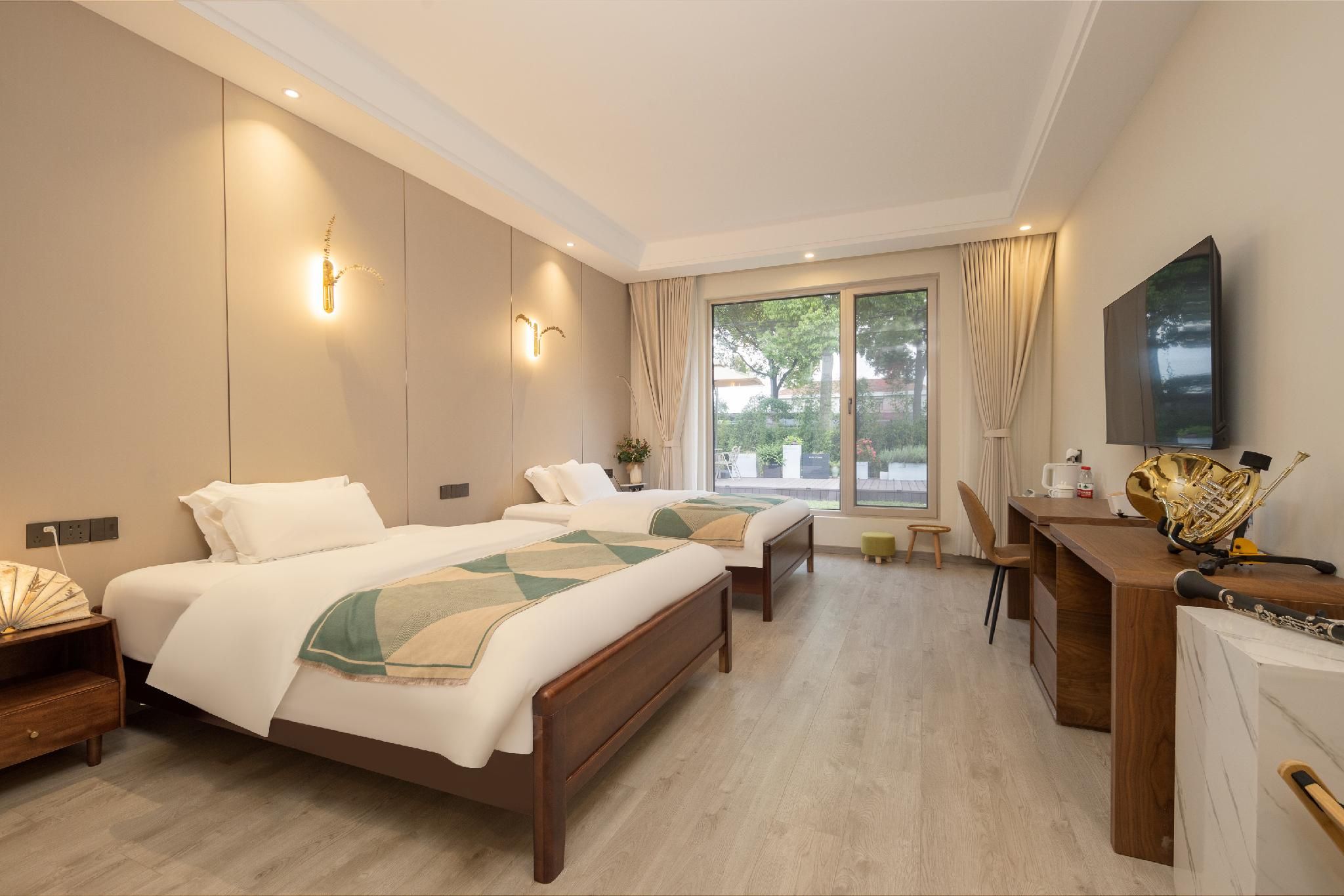 Huazhu - Twin Room