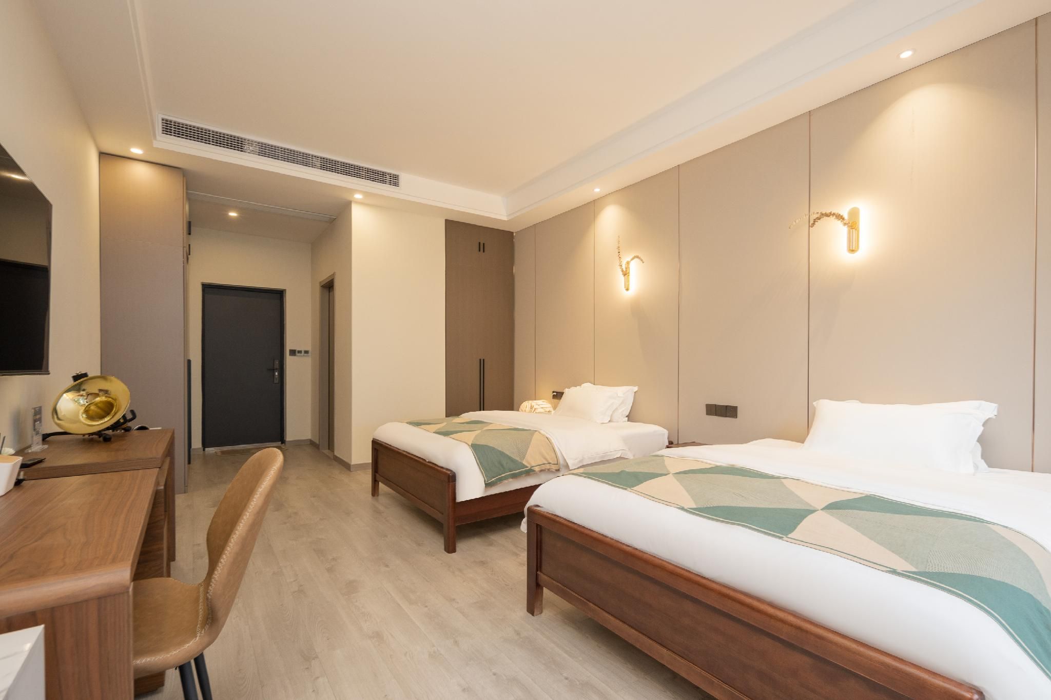 Huazhu - Twin Room