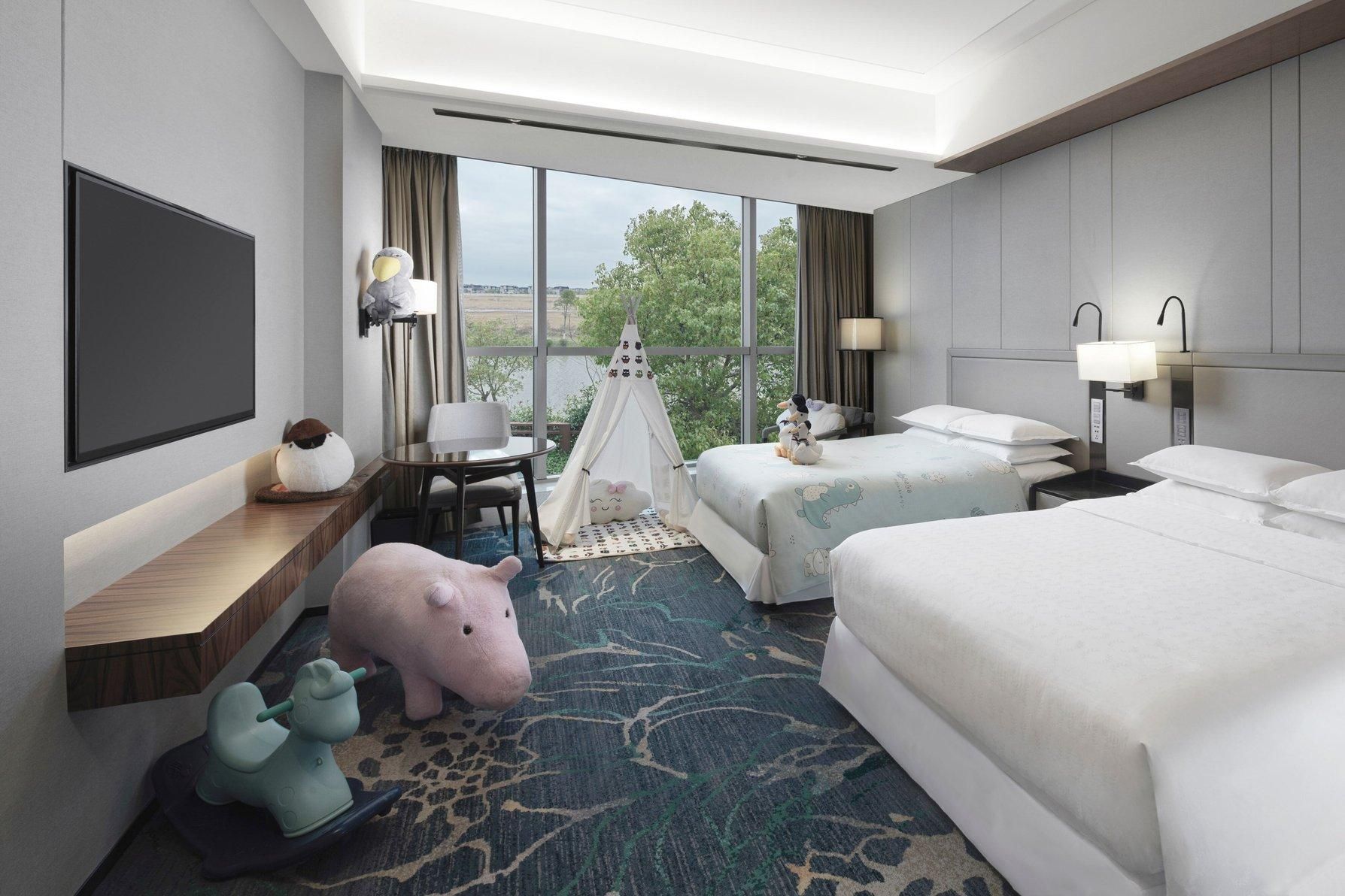 Kids Room, Deluxe Guest room, 2 Double