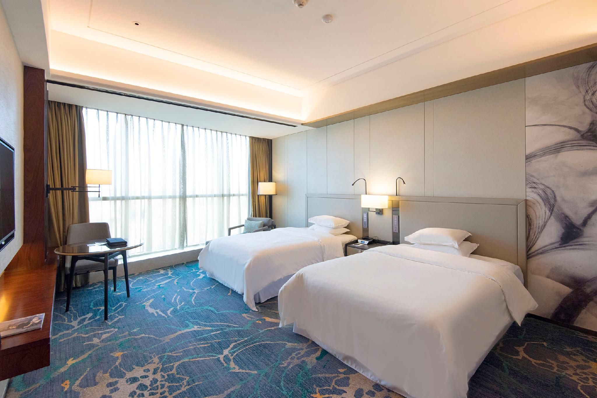Premier Room, Guest room, 2 Double