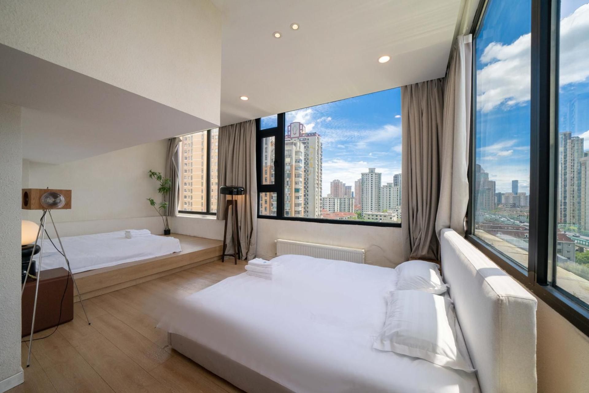 Four-Bedroom Penthouse Apartment