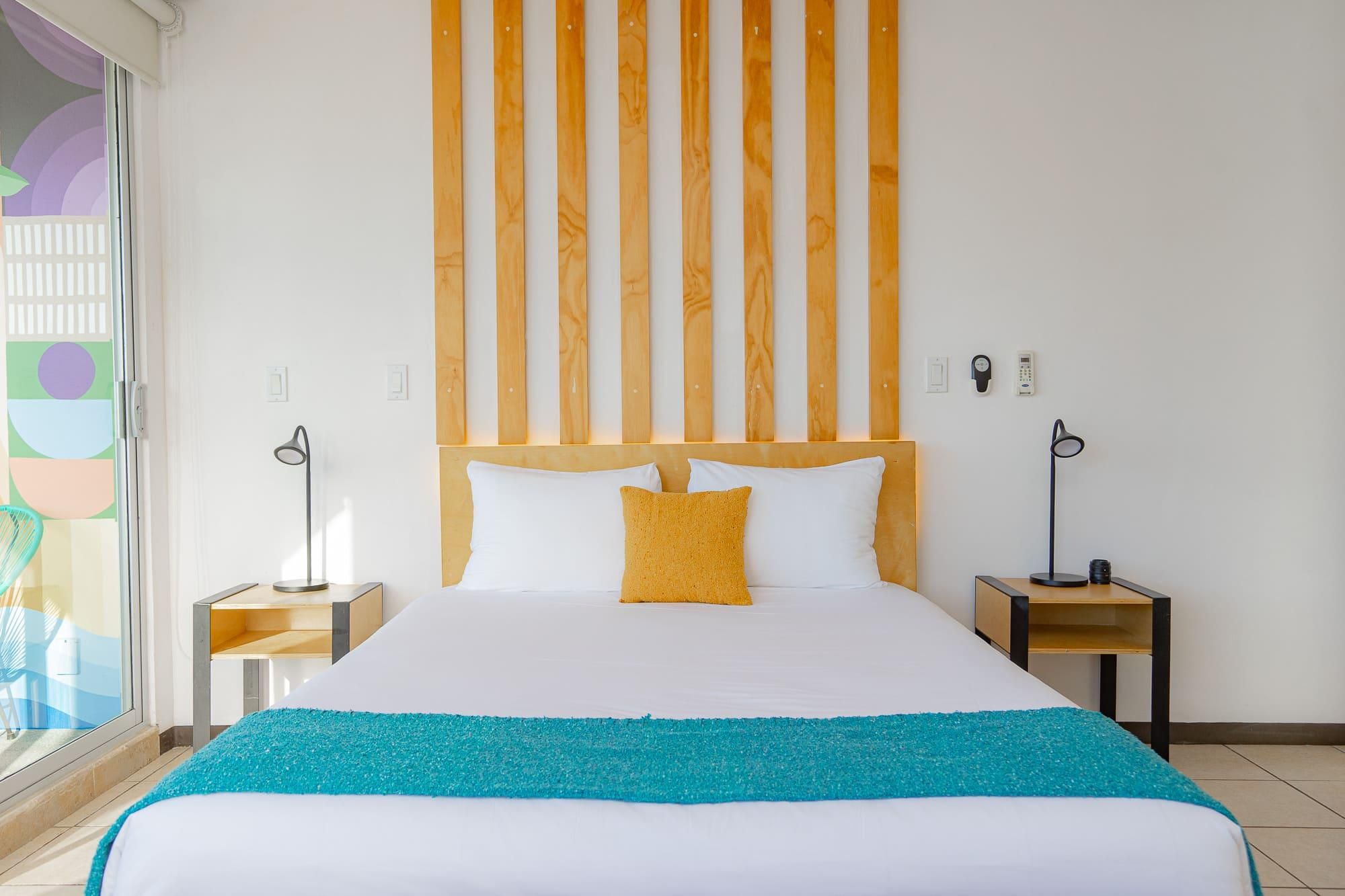 Private Queen Room with Private Bathroom and Balcony