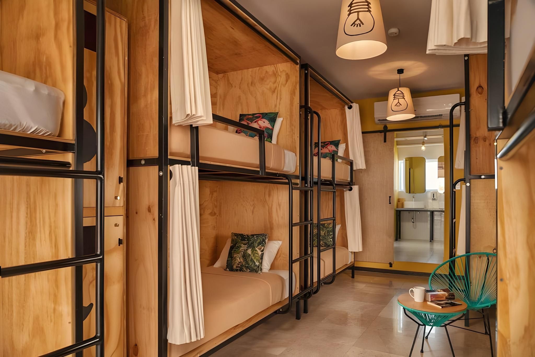 1 Person in 8-Bed Dormitory - Mixed