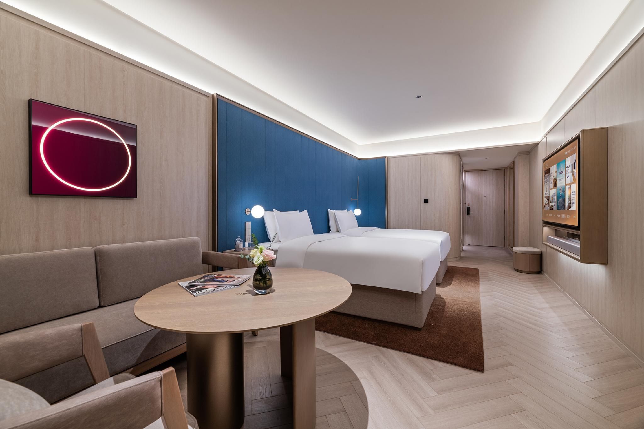 Huazhu - Business Twin Room