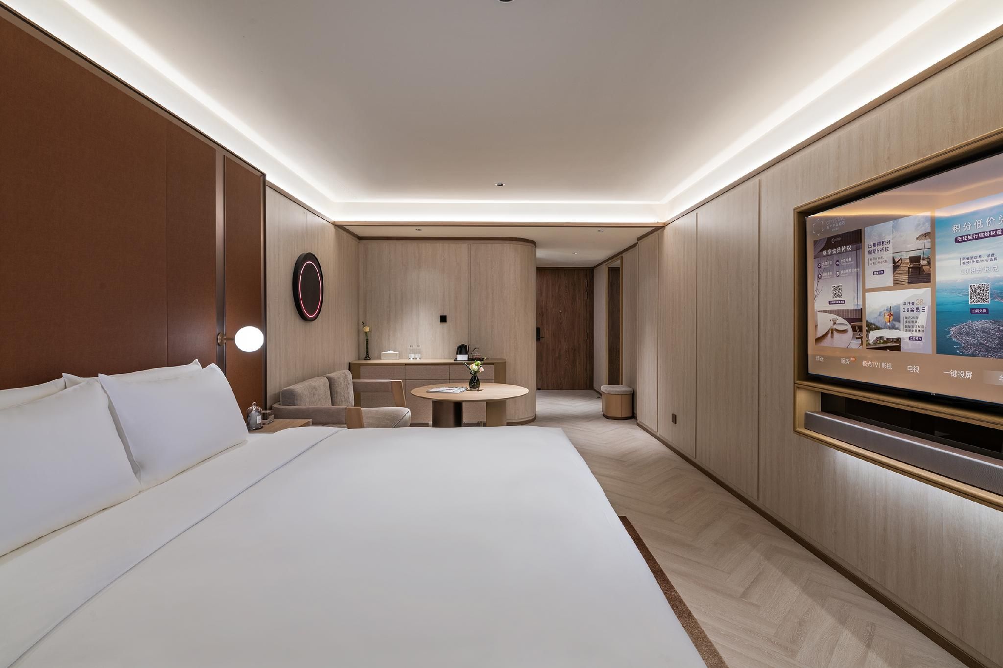 Huazhu - Executive Bed Room