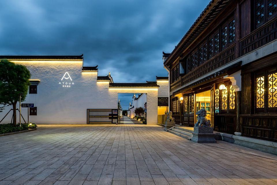 Atour S Hotel Shanghai Baoshan Gucun Park