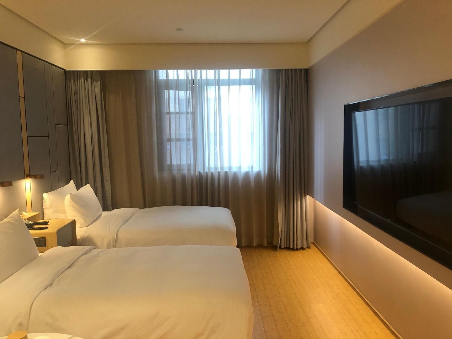 Huazhu - Twin Room