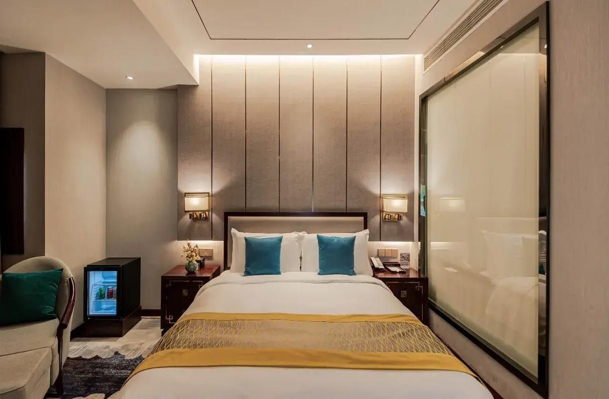Superior Guest Room, Guest room, 1 King