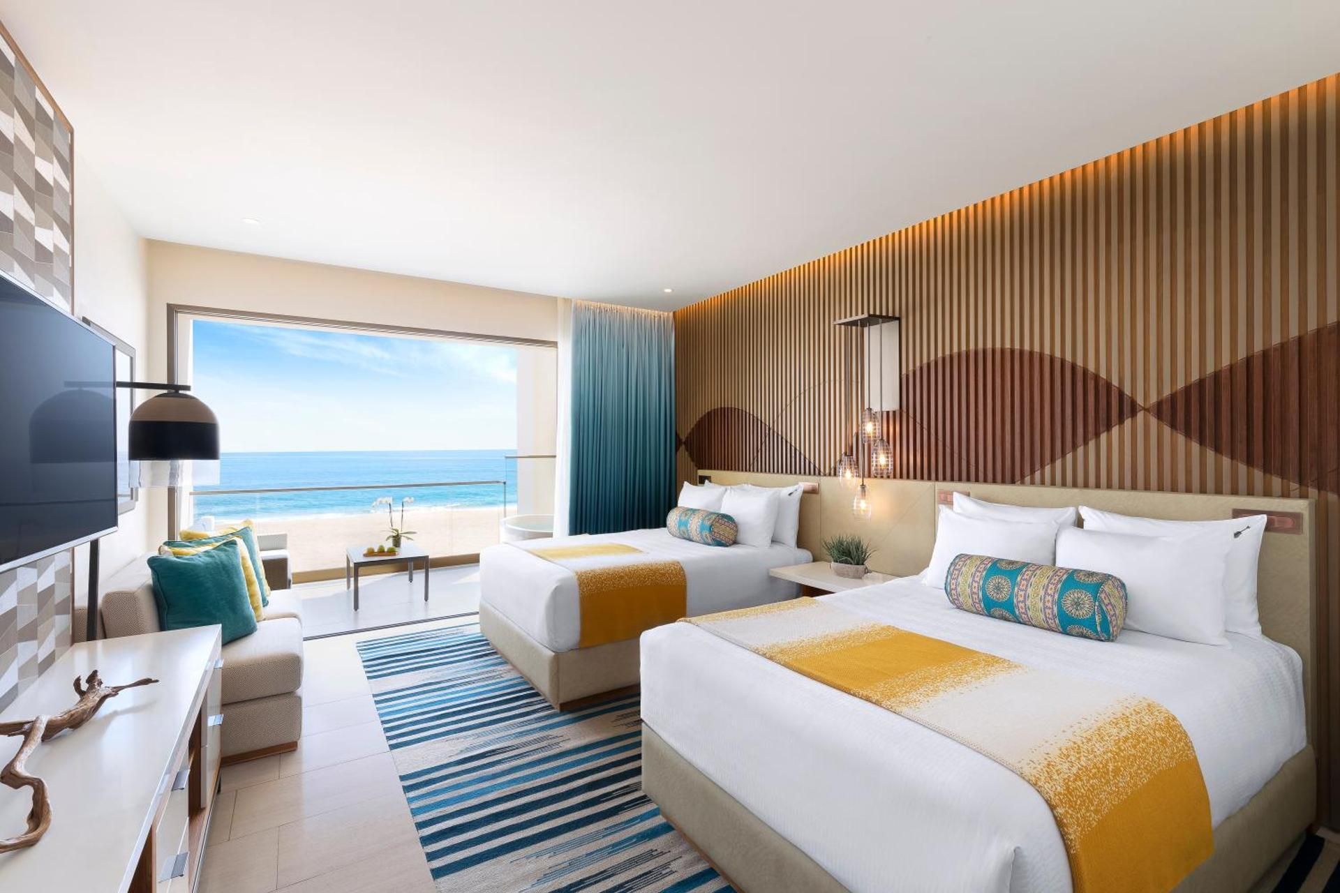 Rock Suite Swim-up Ocean Front - Two Bedroom with Personal Assistant