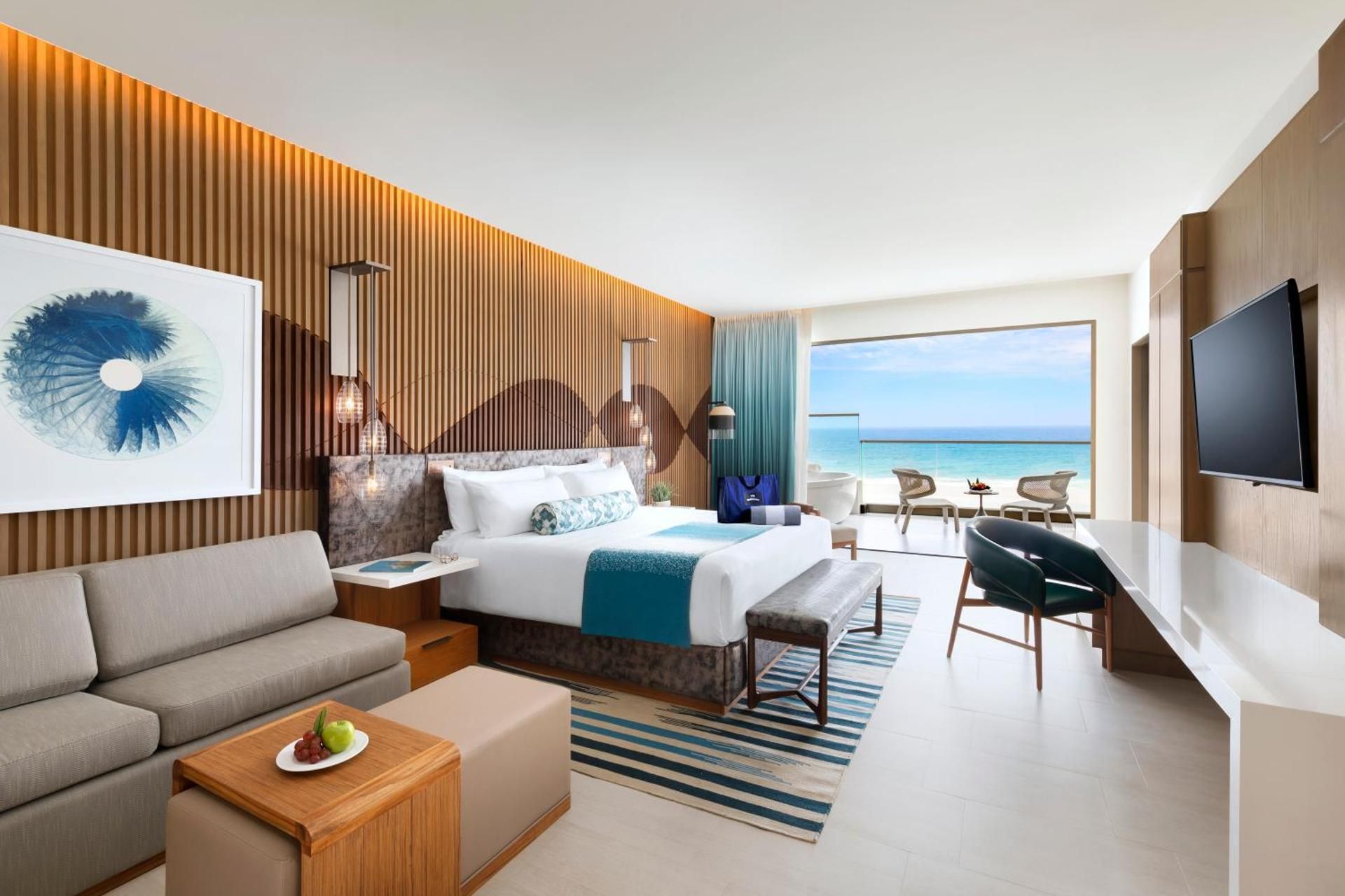 Rock Suite Swim-up Ocean Front - Two Bedroom with Personal Assistant