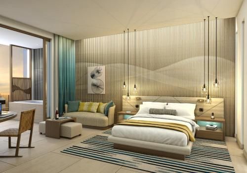 Rock Suite Ocean Front - One Bedroom with Personal Assistant