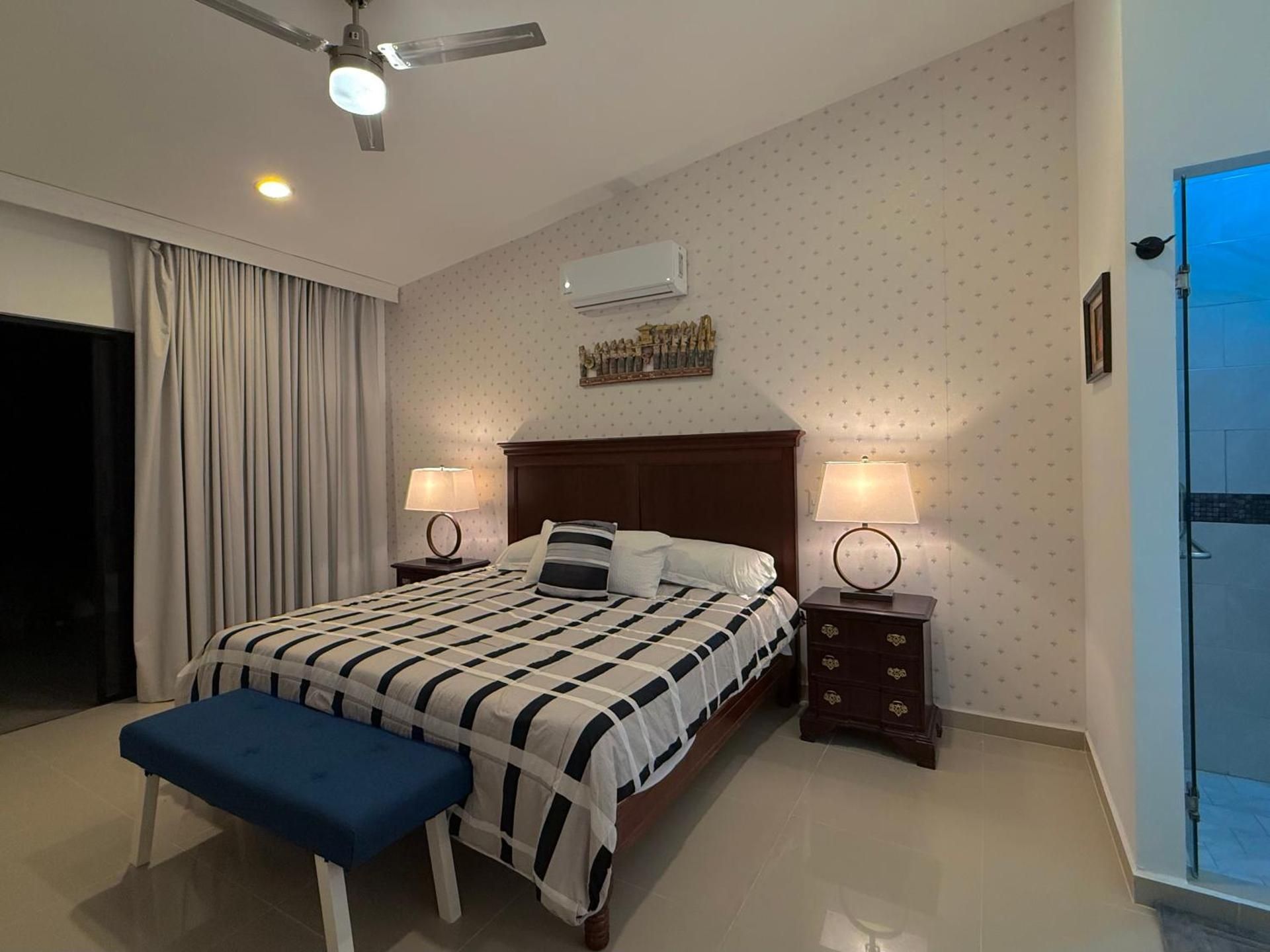 Three-Bedroom House