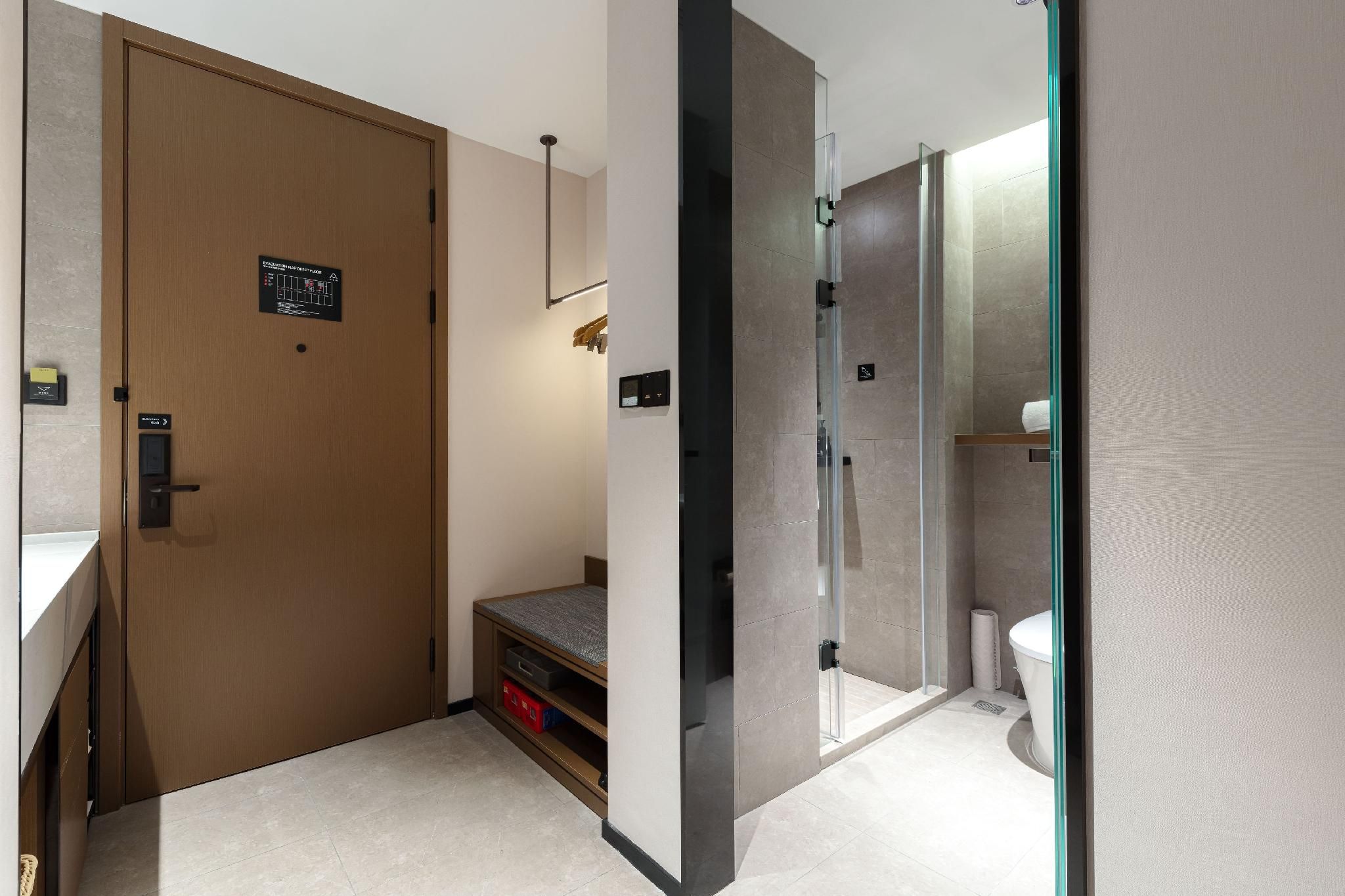 Jimu Double Room with River View