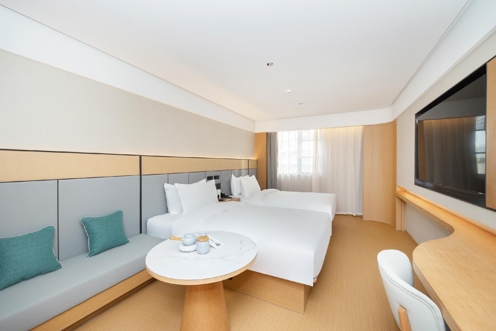 Ji Hotel Shanghai Taopu Nanda Road Huazhu - Superior Twin 2