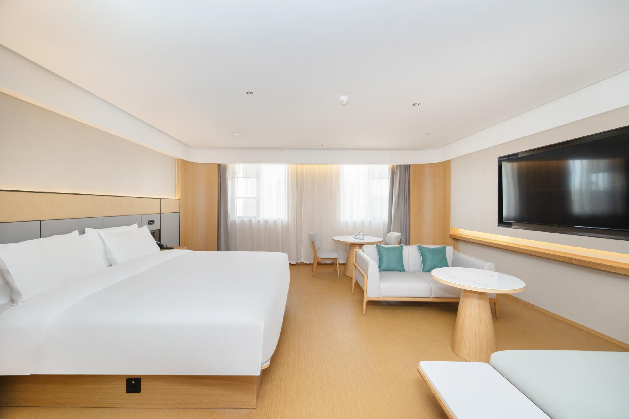 Ji Hotel Shanghai Taopu Nanda Road Huazhu - Superior T Bed Room 2