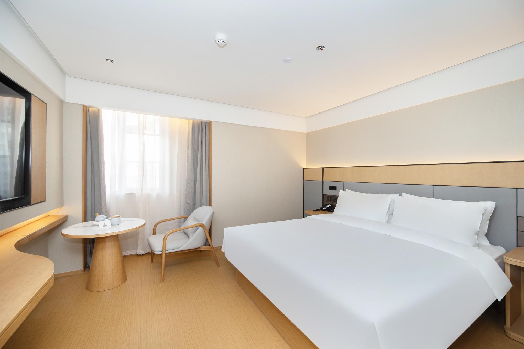Ji Hotel Shanghai Taopu Nanda Road Huazhu - Room With Bed 2