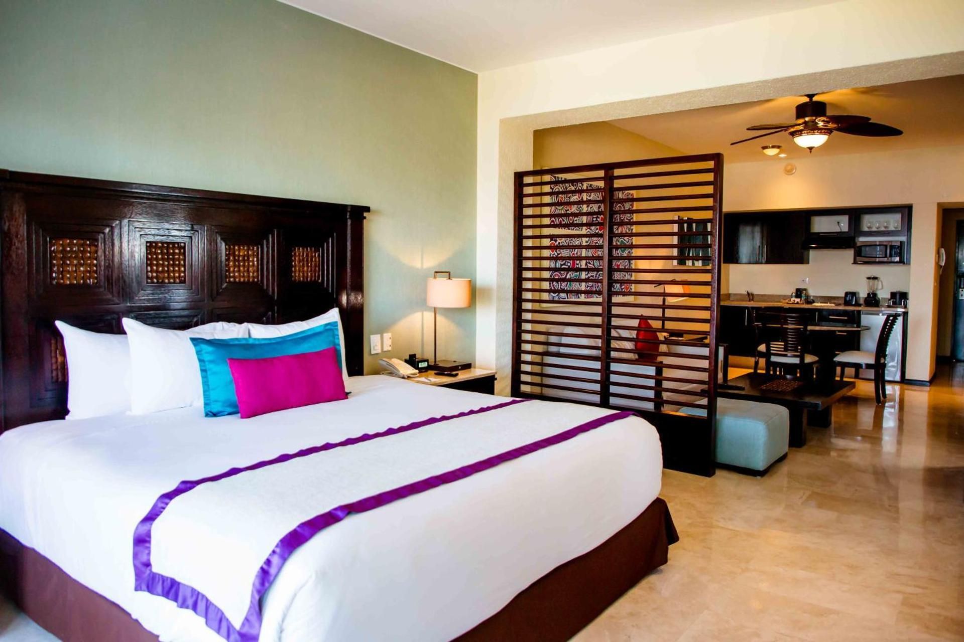 Studio with Pool View