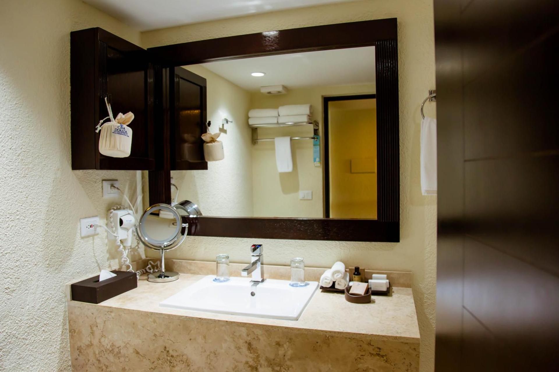 Studio with Pool View