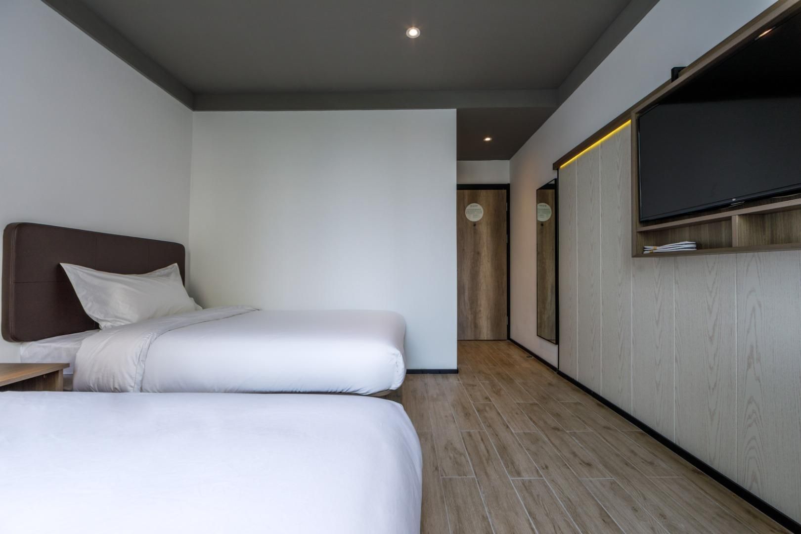 Huazhu - Twin Room
