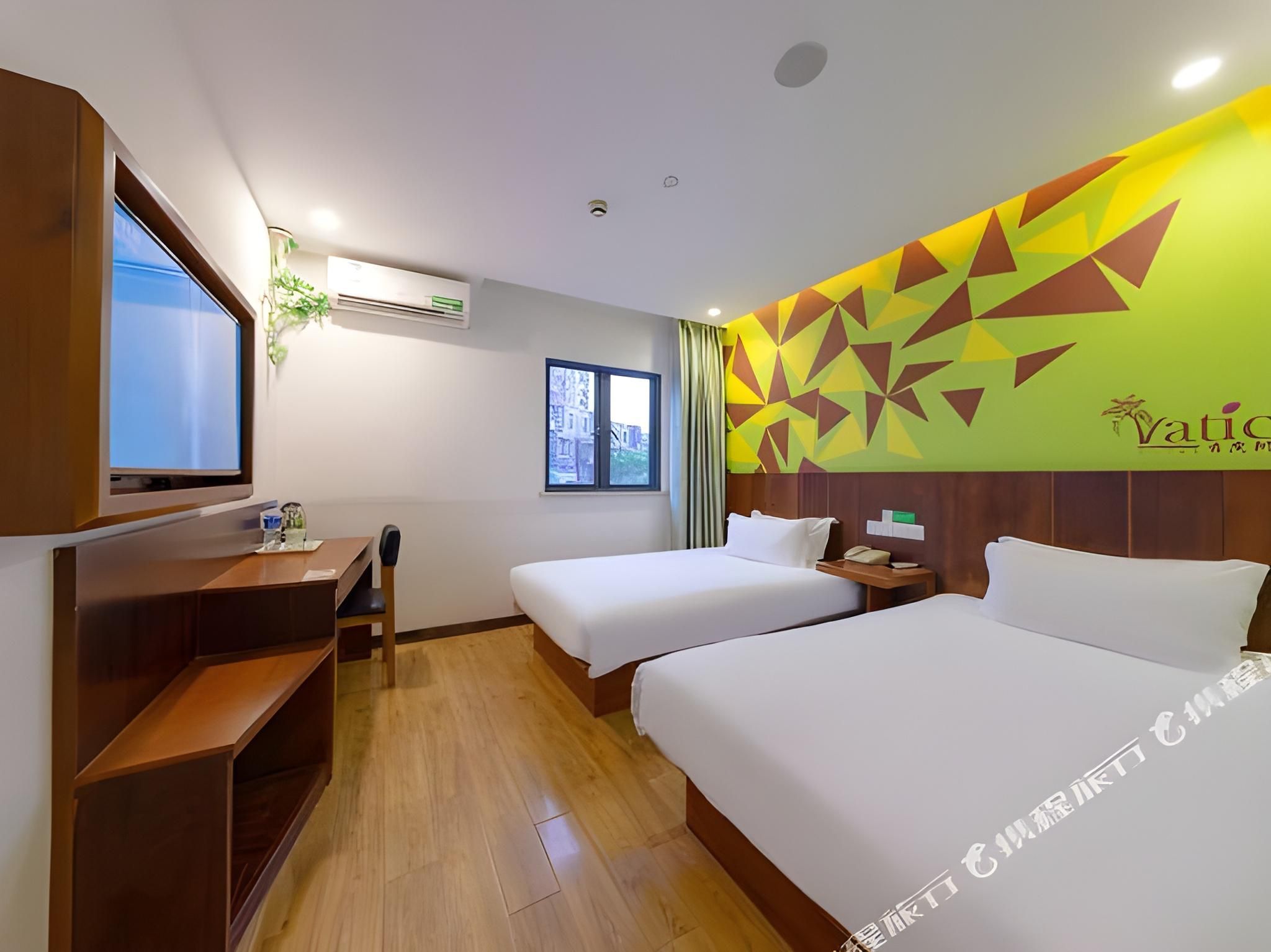 GTI - Yiran Superior Twin Room