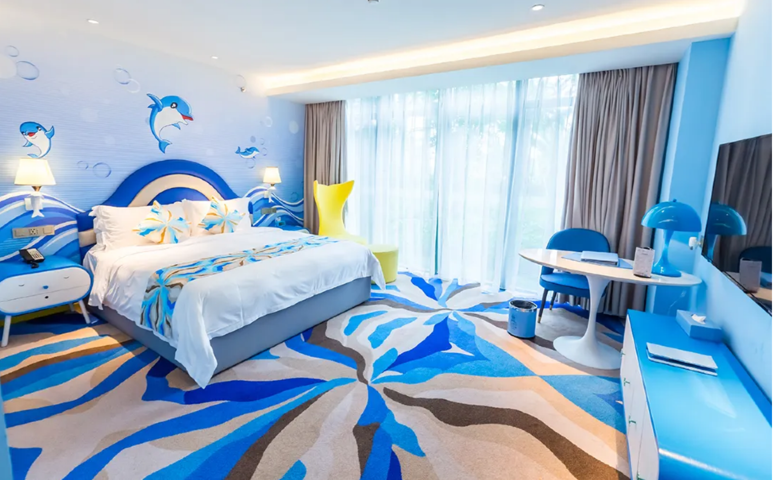 Superior Guest Room, Guest room, 1 King