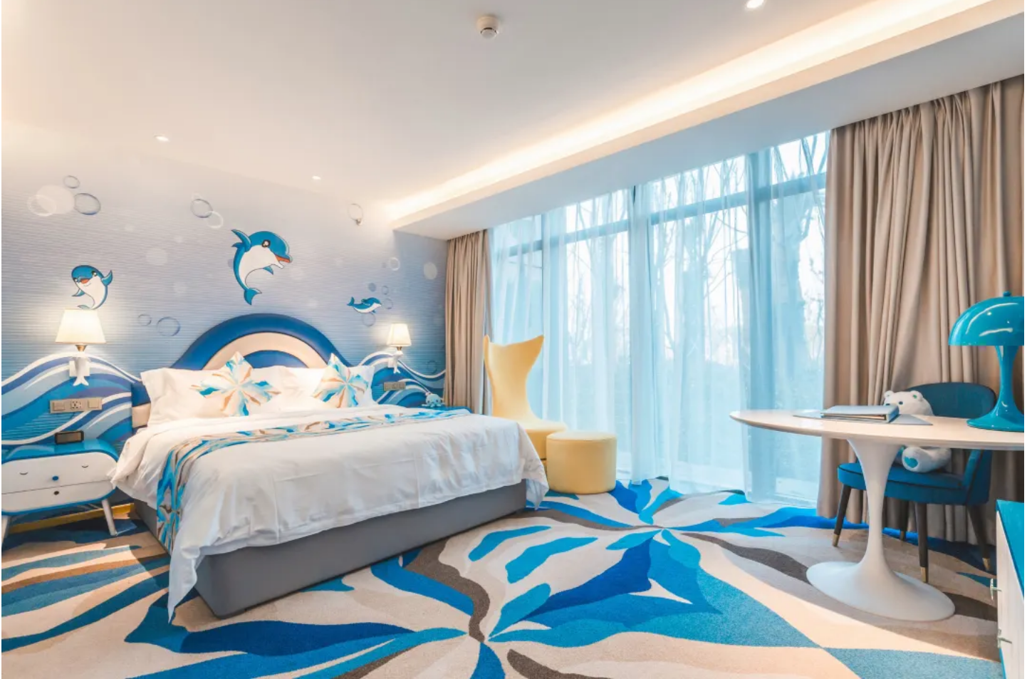 Superior Guest Room, Guest room, 1 King