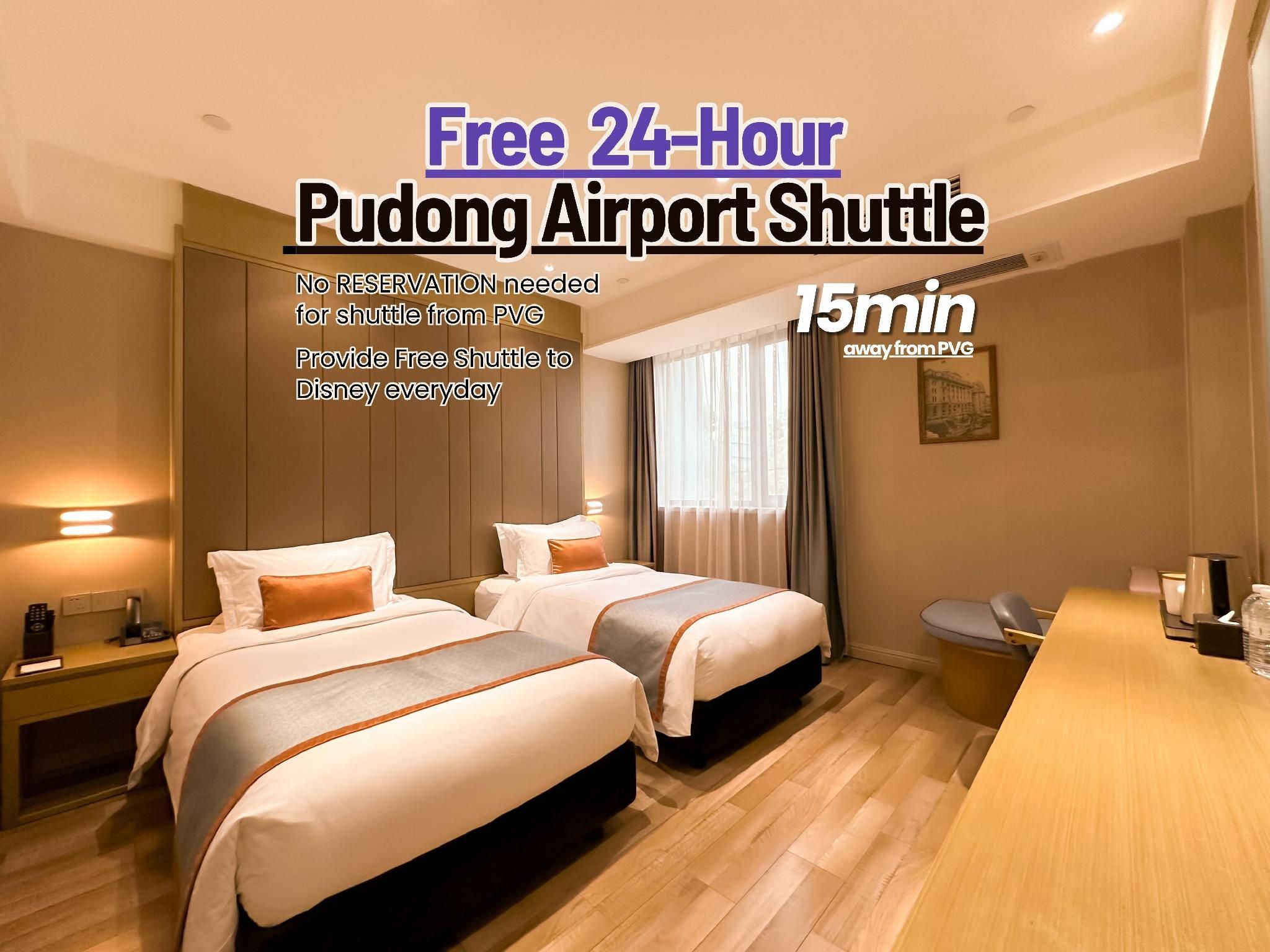Deluxe Twin Room