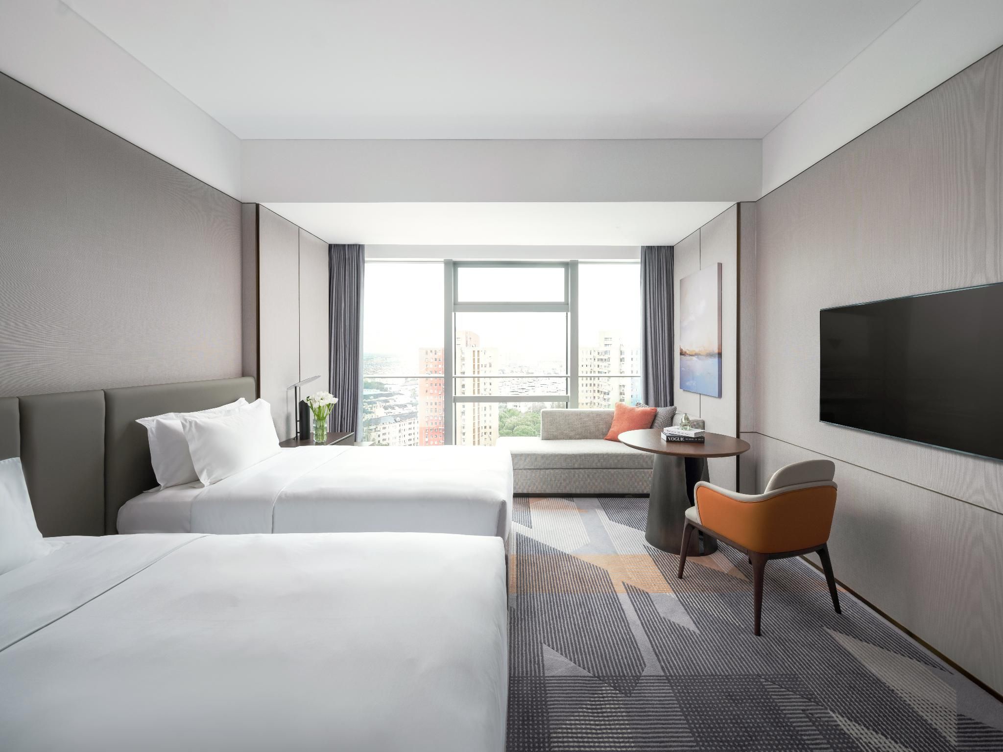 Executive City View Twin Room