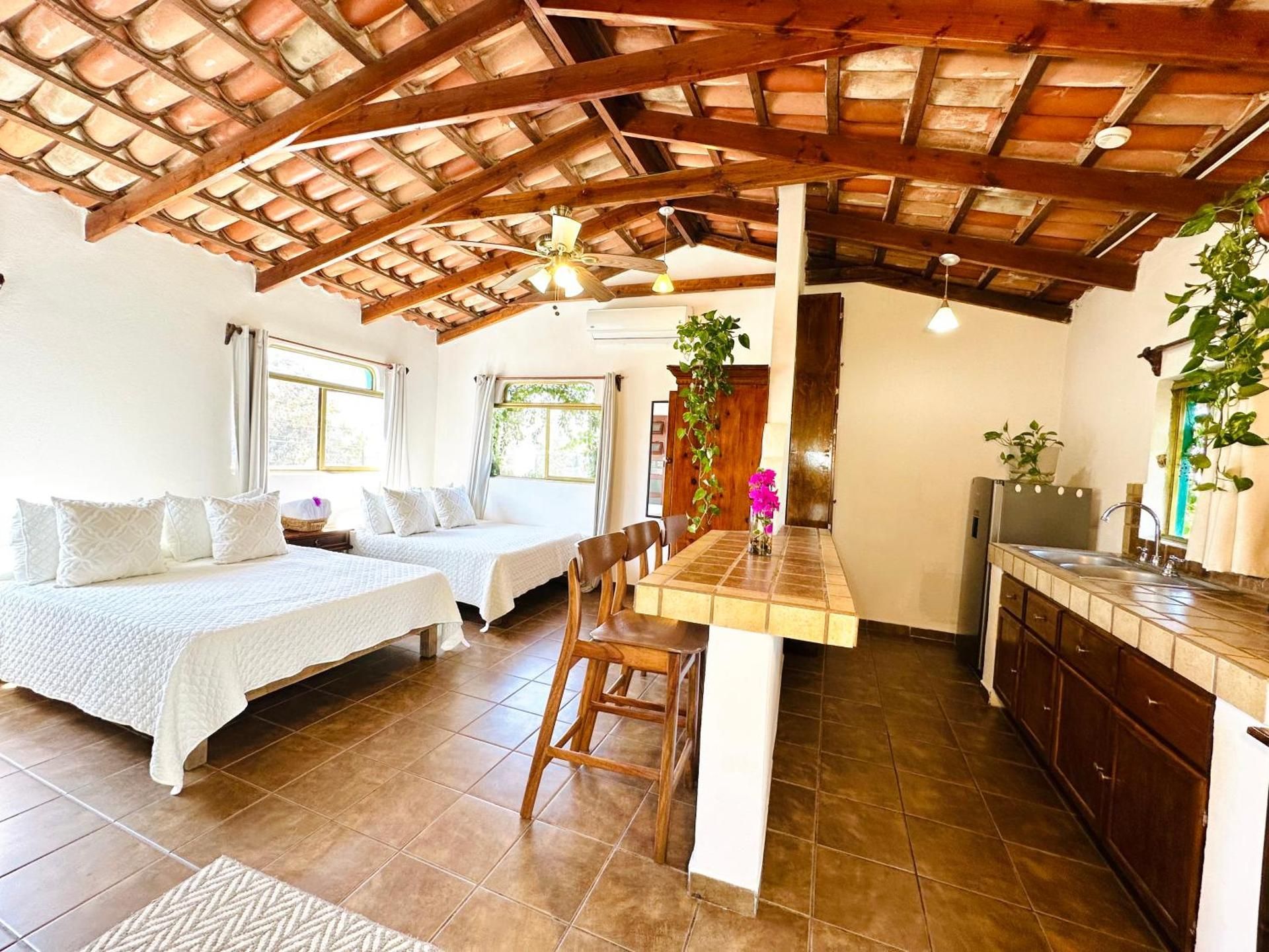 Studio with Balcony