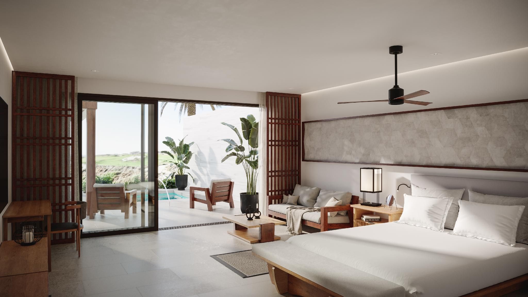 Sakyu - Three Bedrooms at Nobu Residences