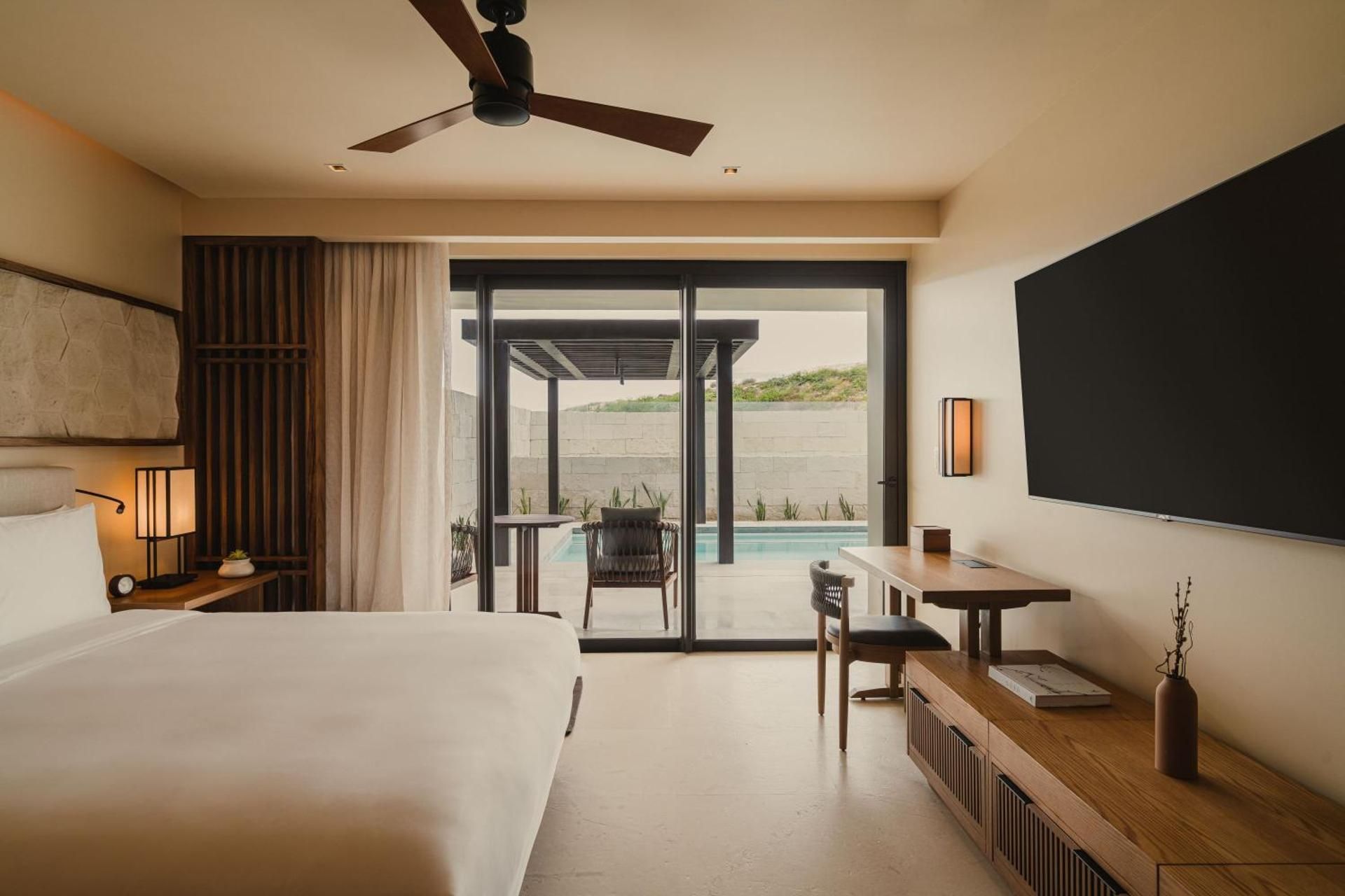 Asahi Two Bedrooms w/pool at Nobu Residences