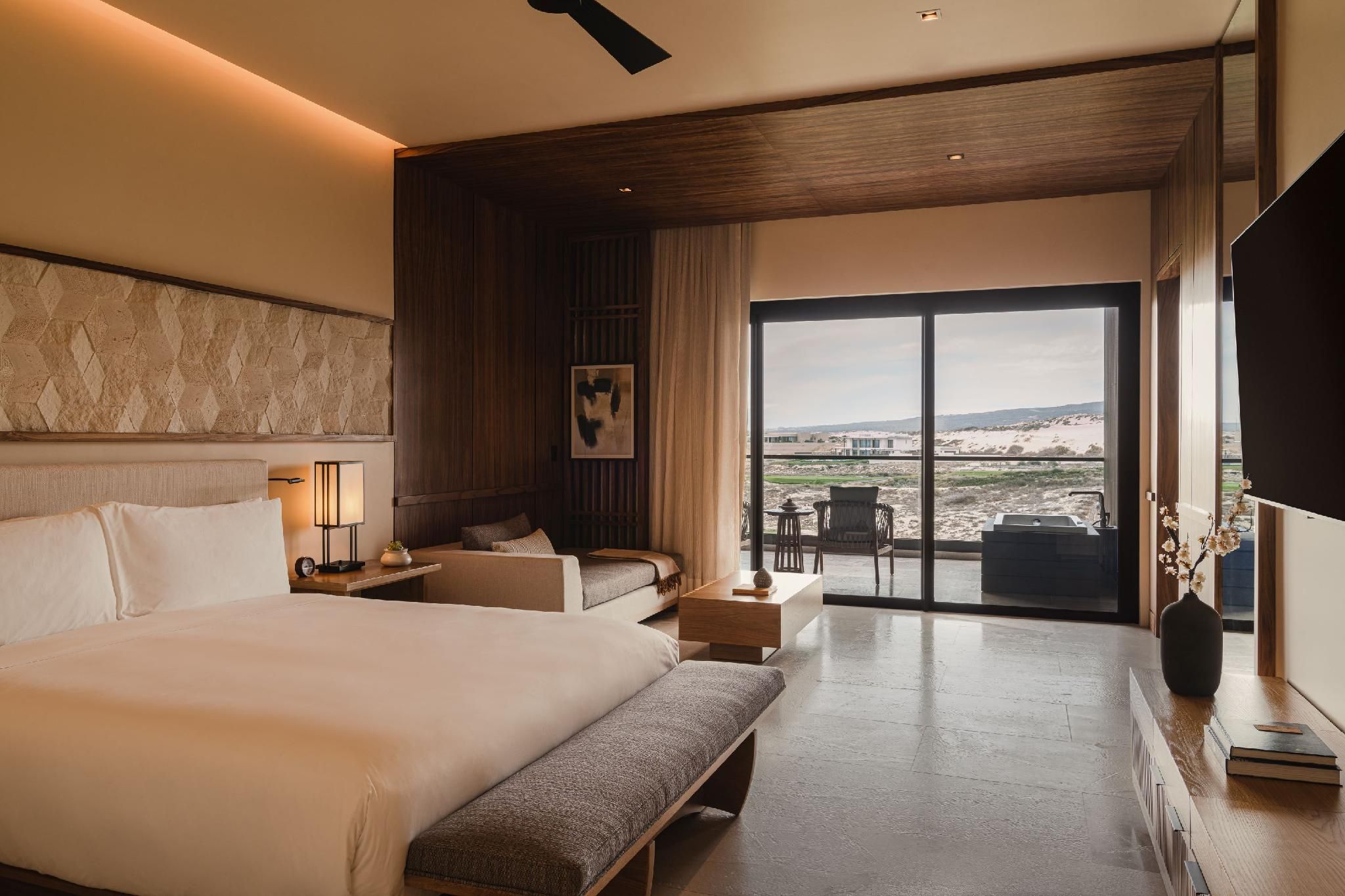 Asahi - Two Bedrooms at Nobu Residences