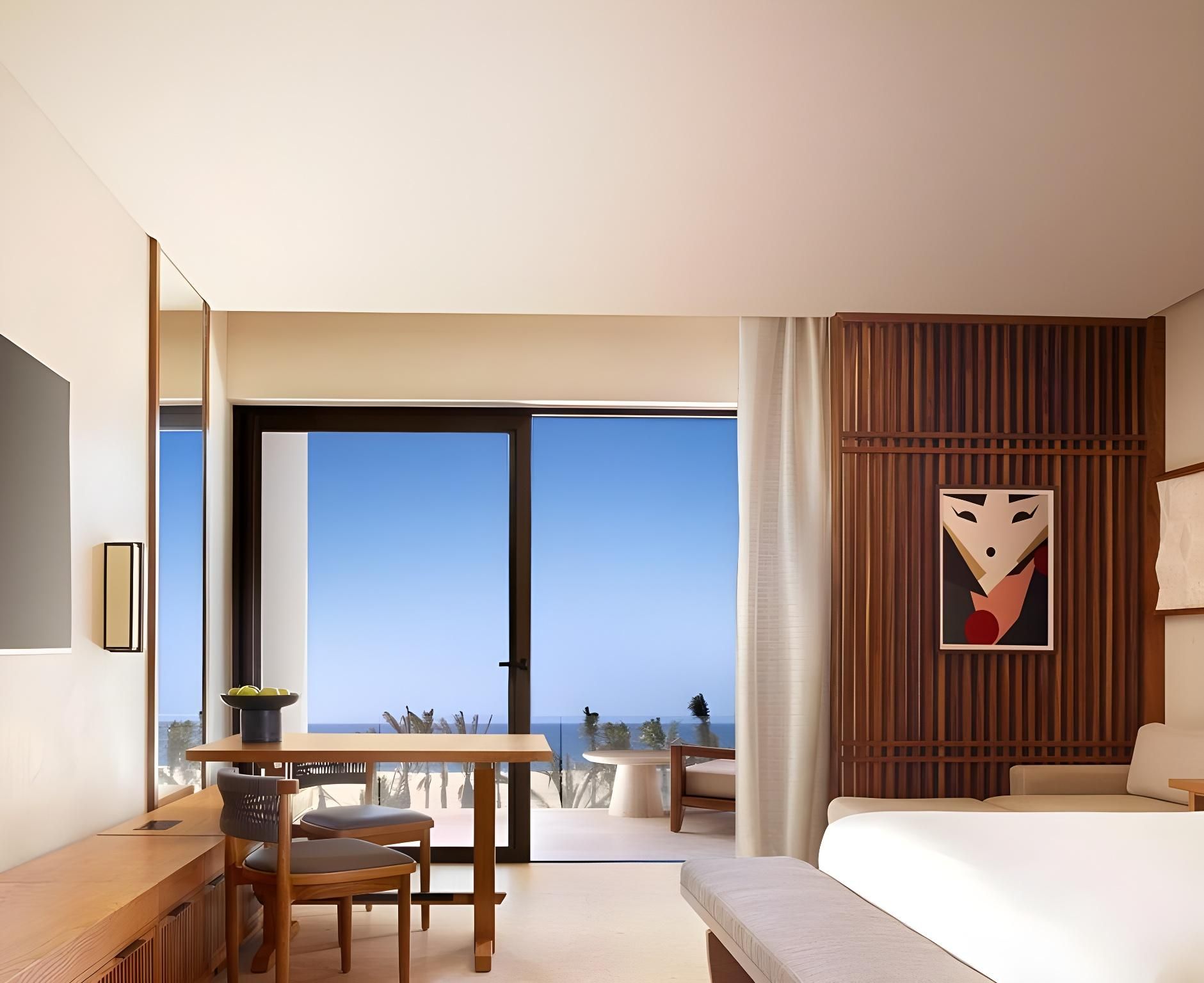 Deluxe King Ocean View